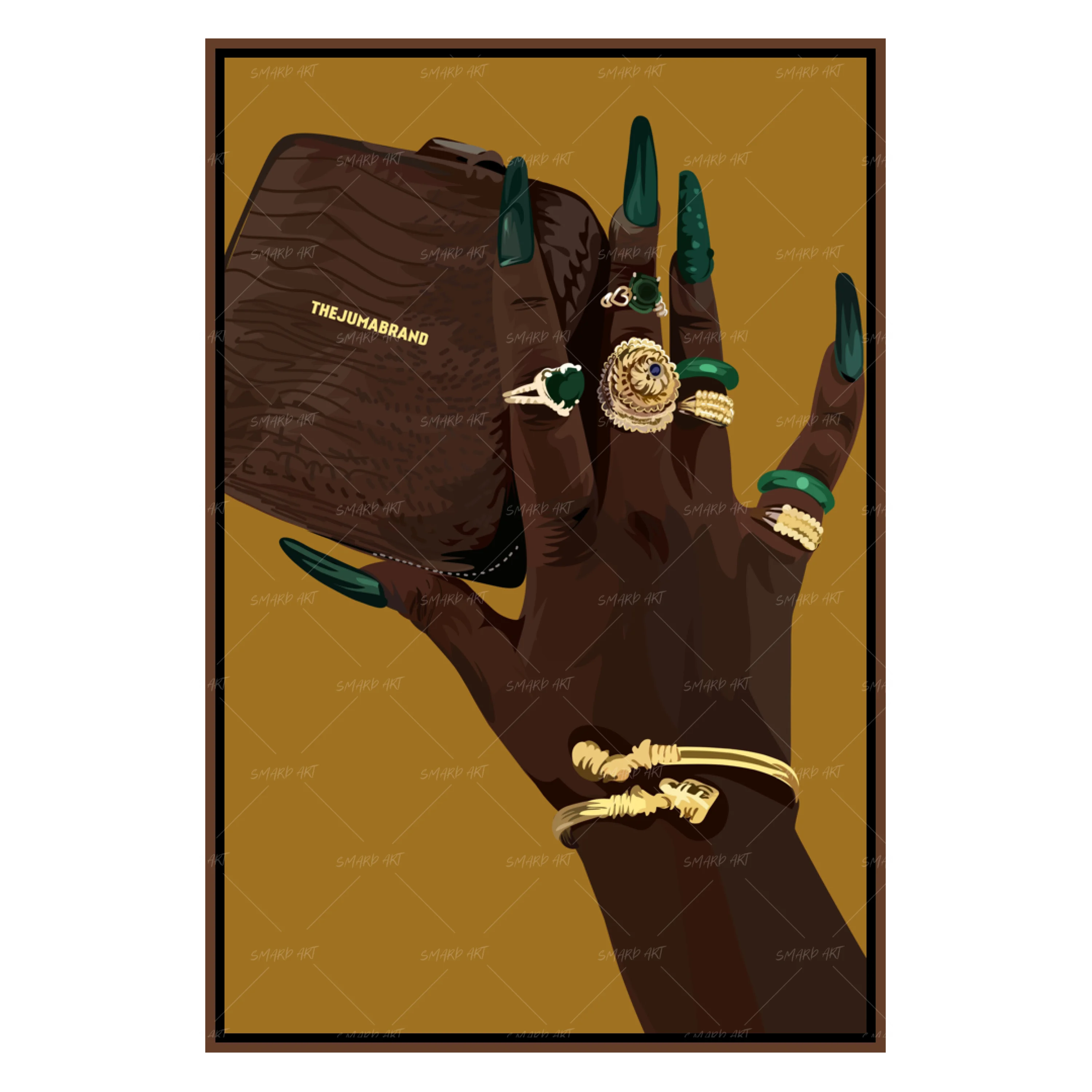 Bling'd Out-Smard