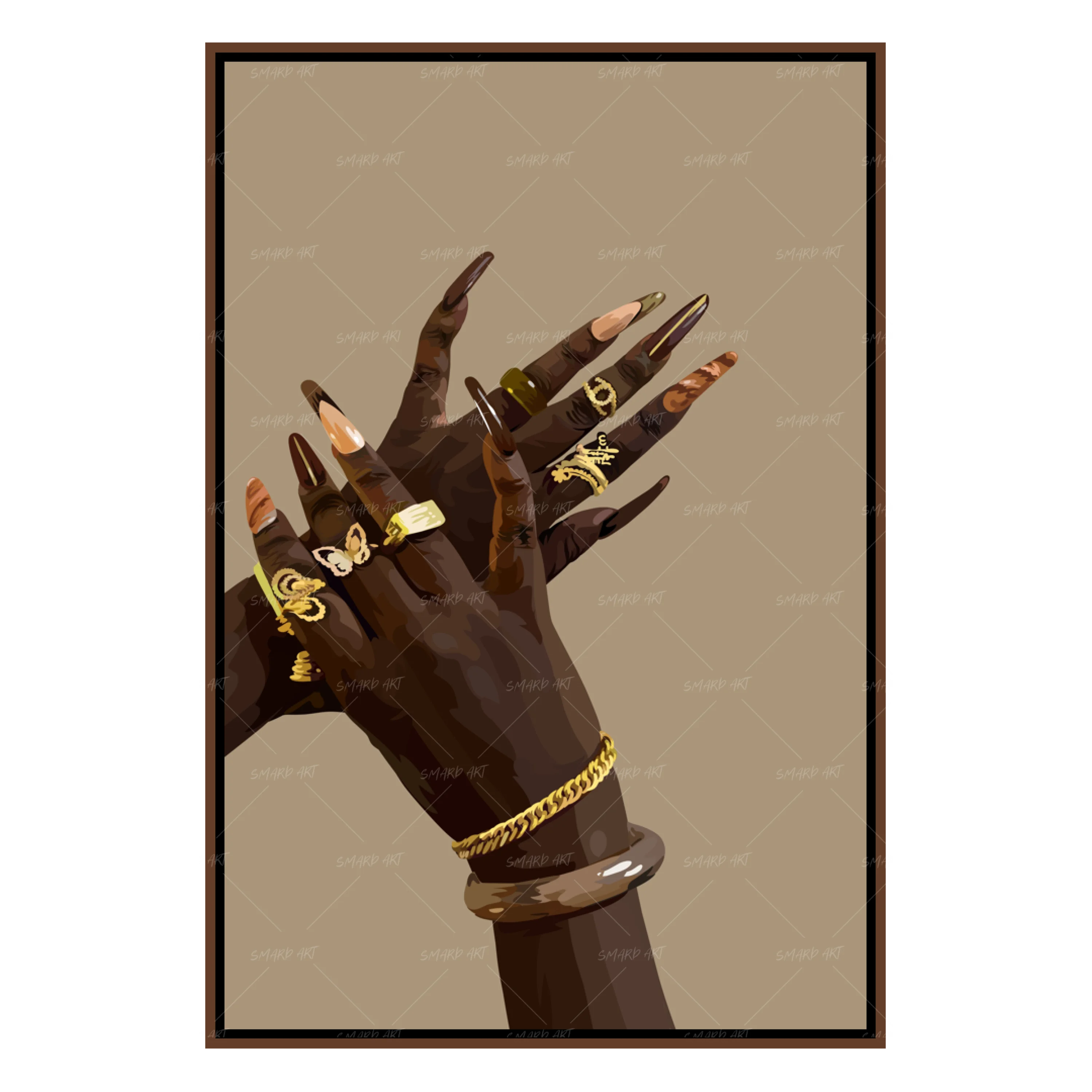 Bling'd Out II-Smard