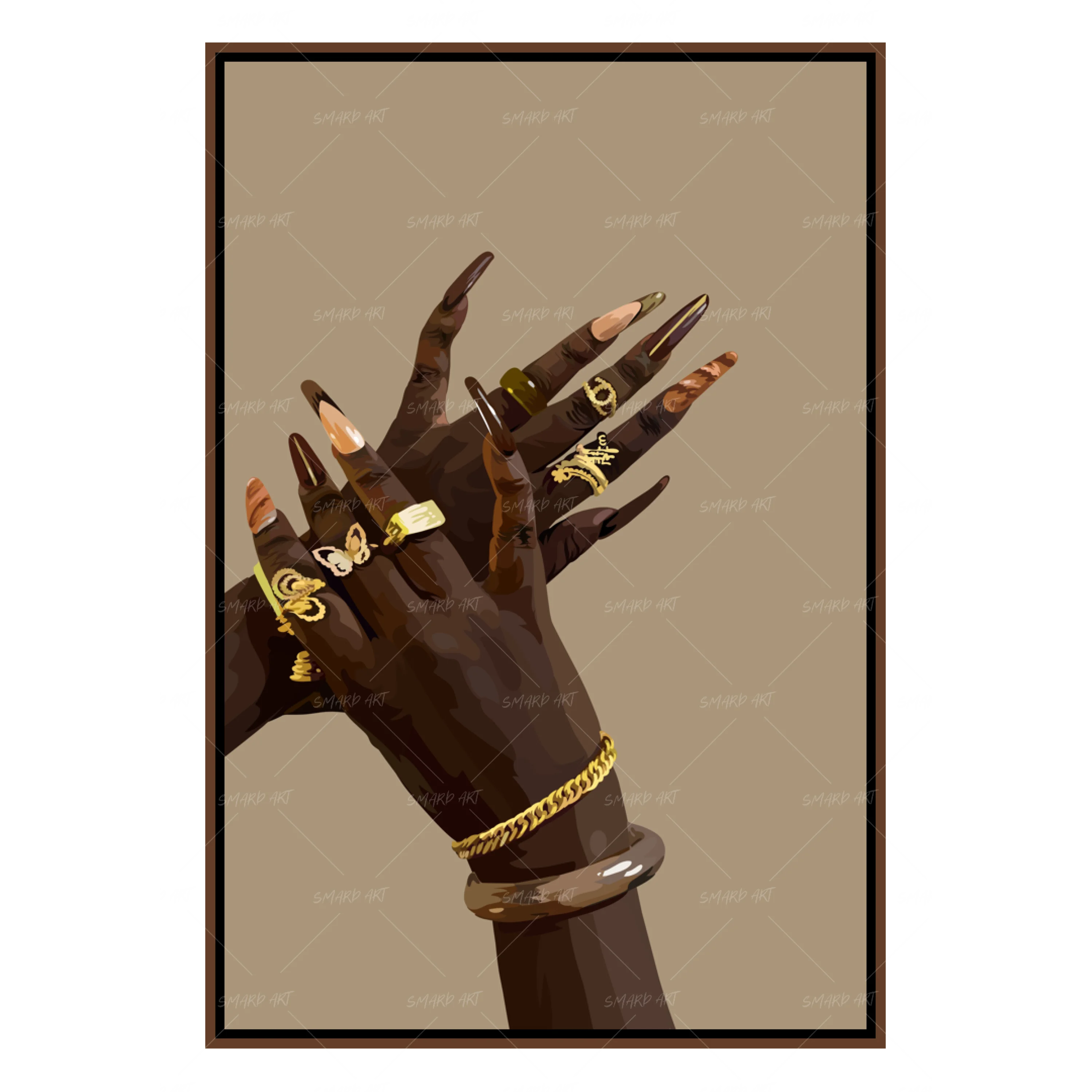 Bling'd Out II-Smard