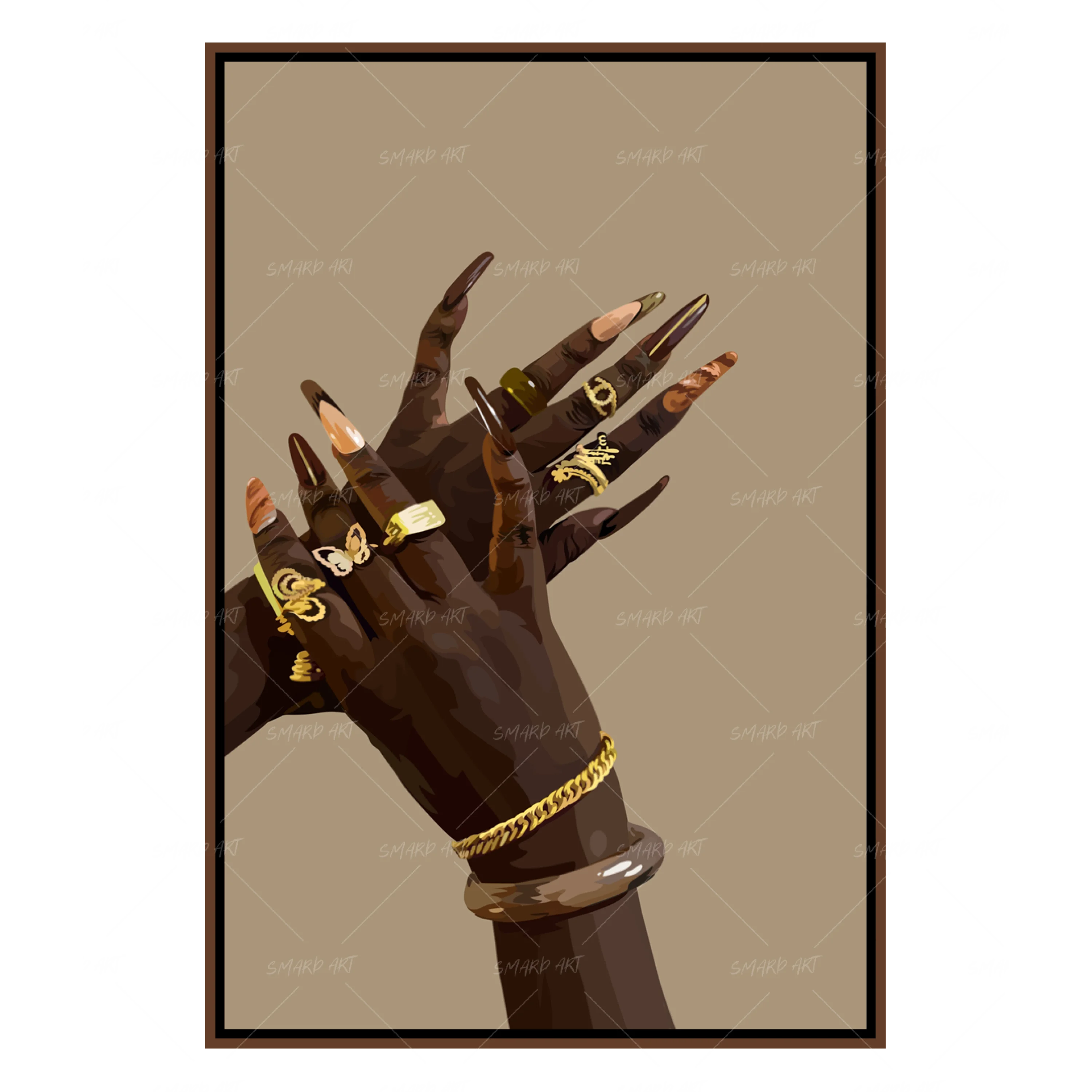 Bling'd Out II-Smard