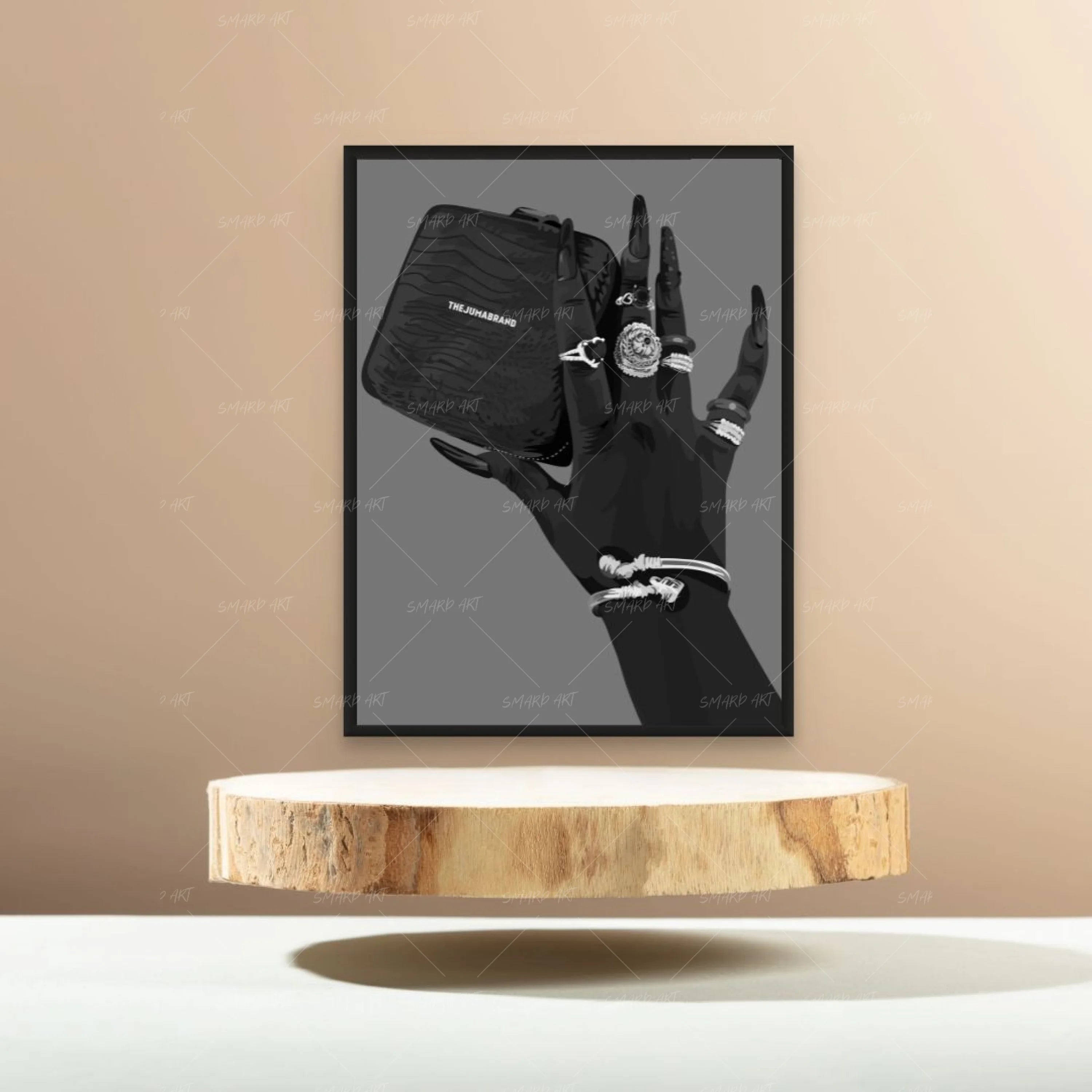 Bling'd Out B&W-Smard