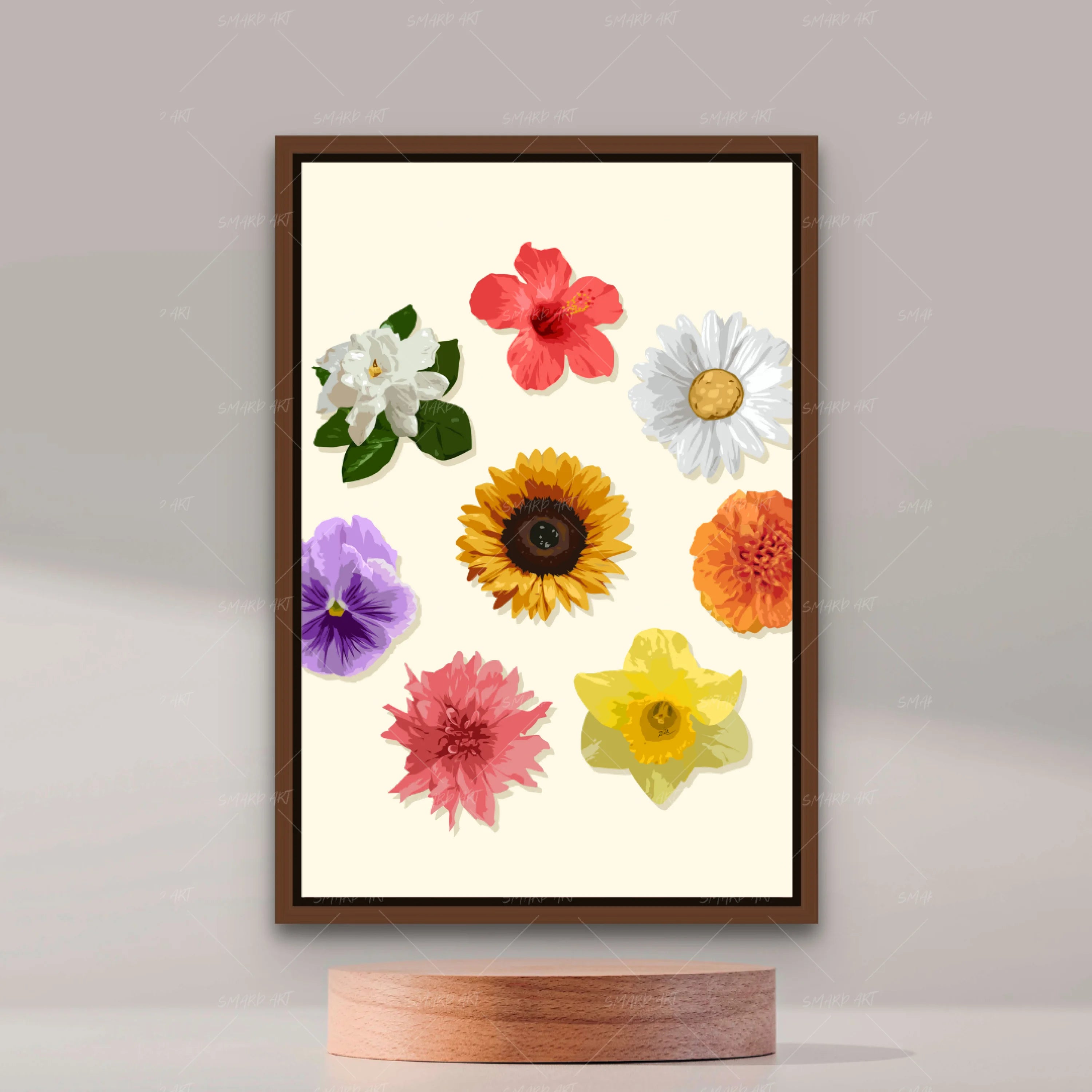 Bloom Flowers(Smard X Anaya)-Smard