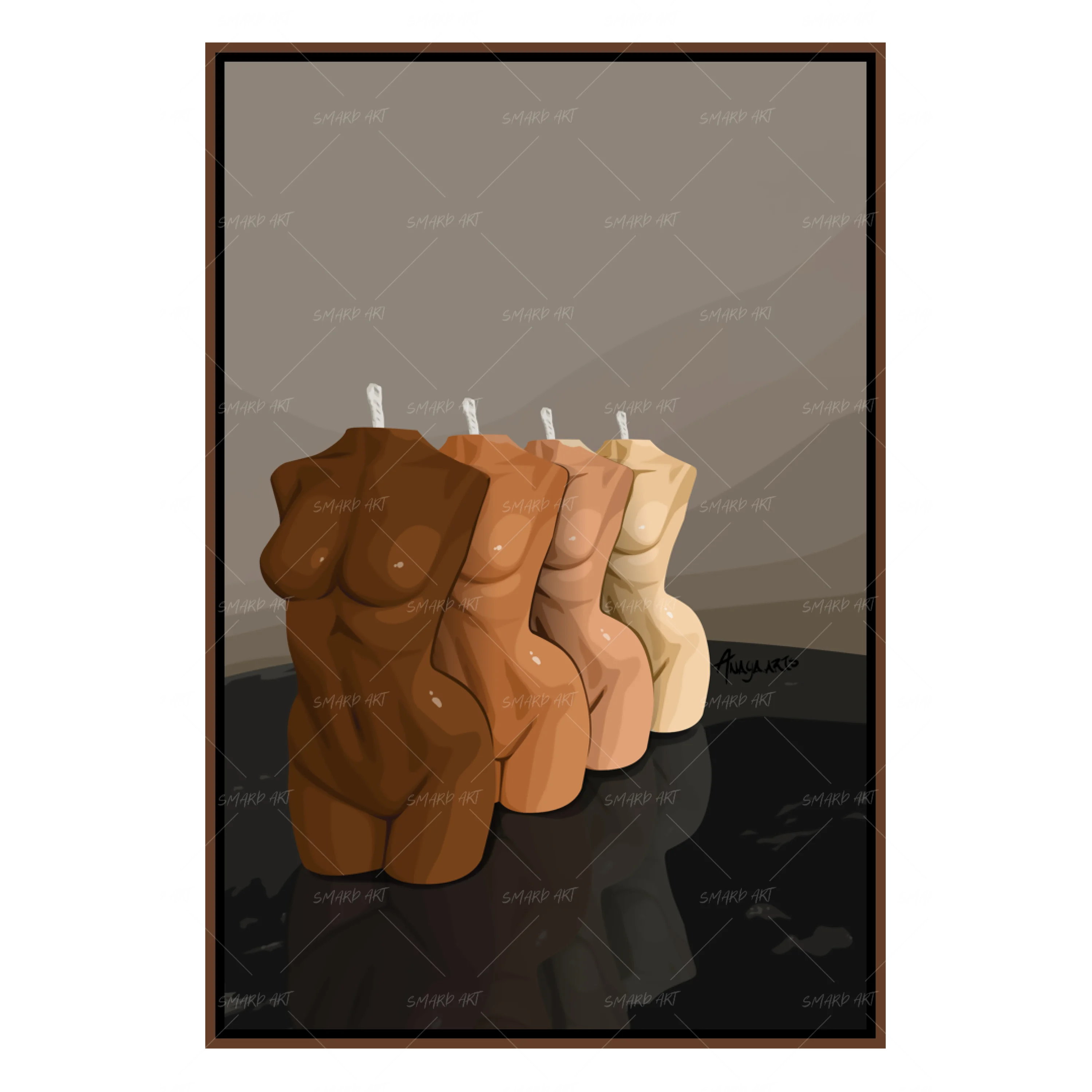 Bodies Candles (Smard X Anaya)-Smard