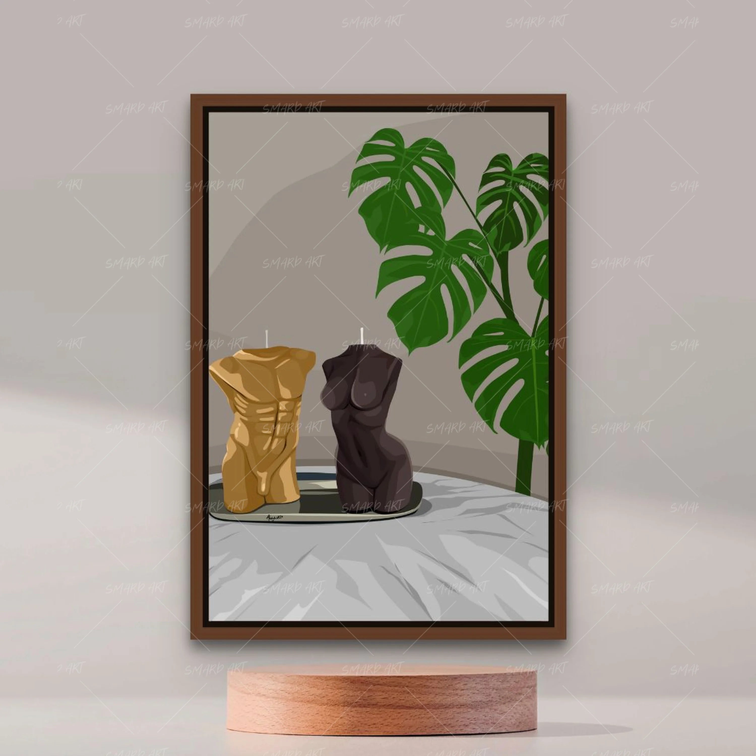 Body Statue (Smard X Anaya)-Smard