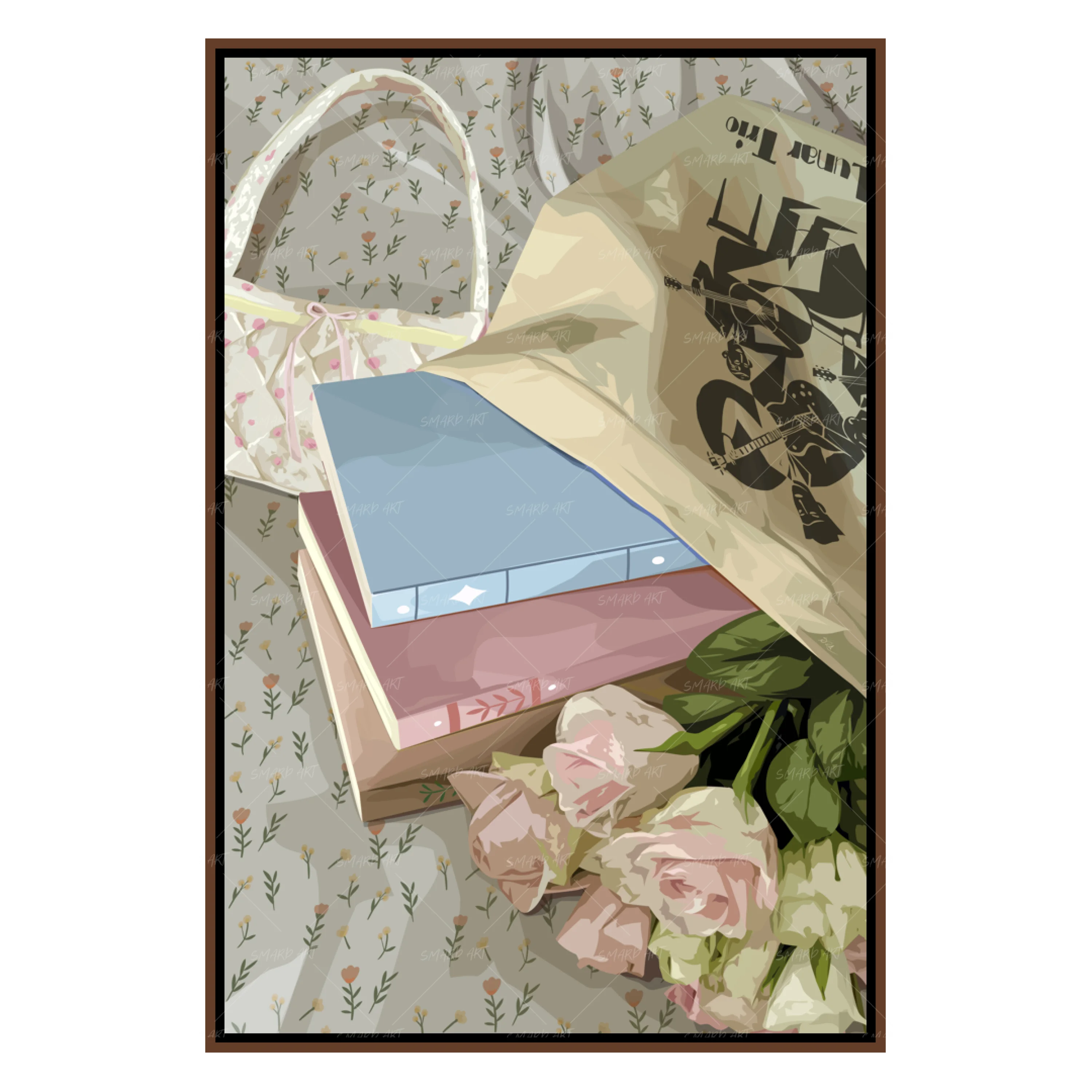 Book Splurge II (Smard X Anaya)-Smard