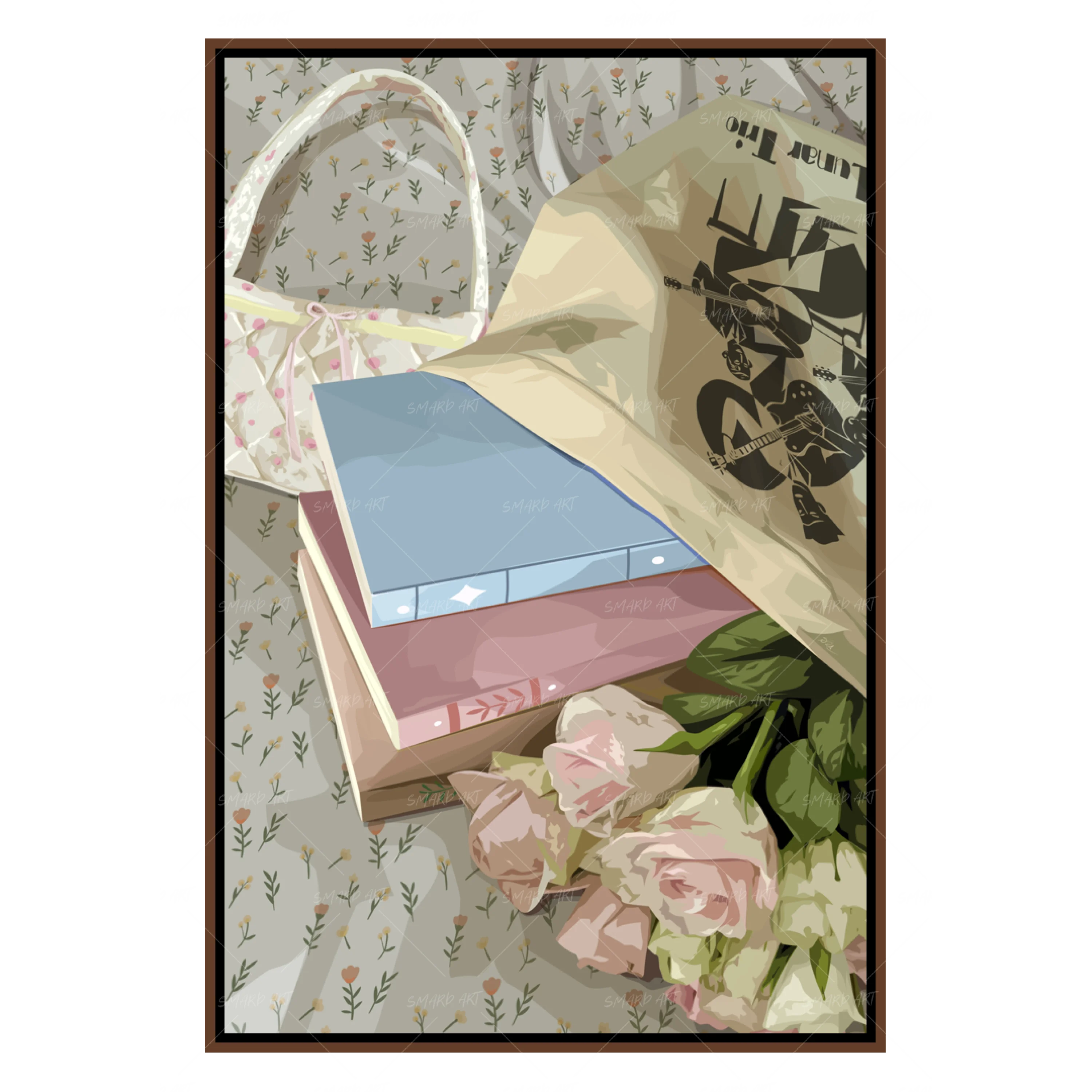 Book Splurge II (Smard X Anaya)-Smard