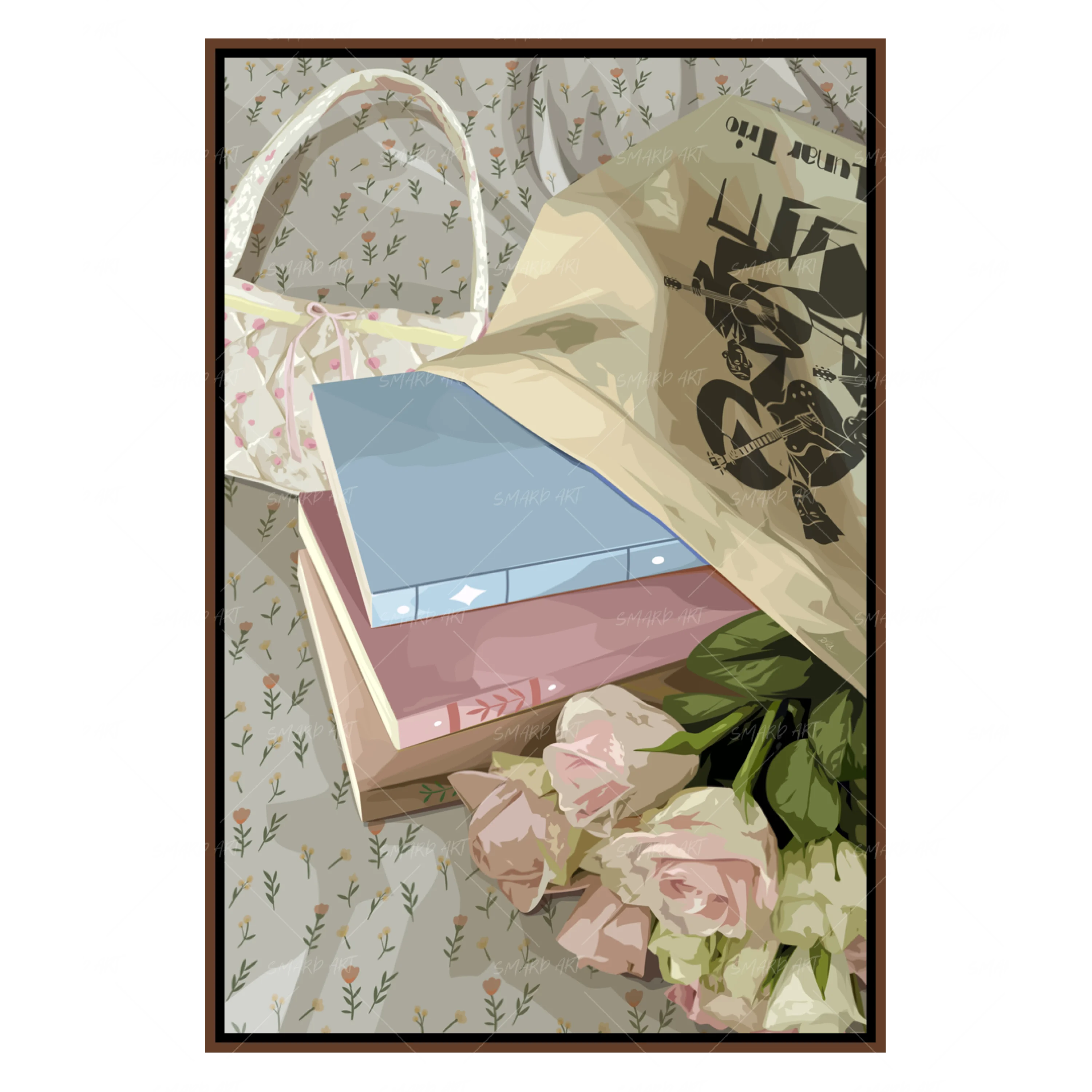 Book Splurge II (Smard X Anaya)-Smard