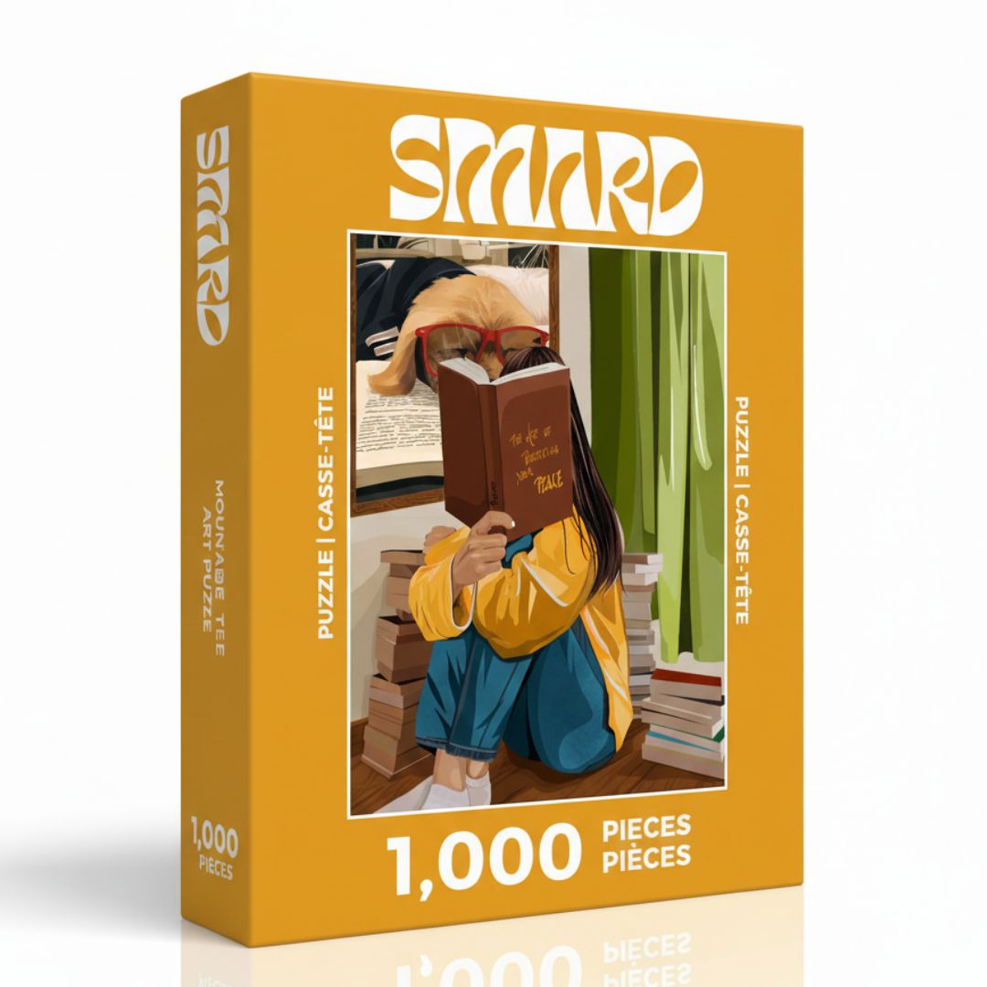 Booksland Puzzle