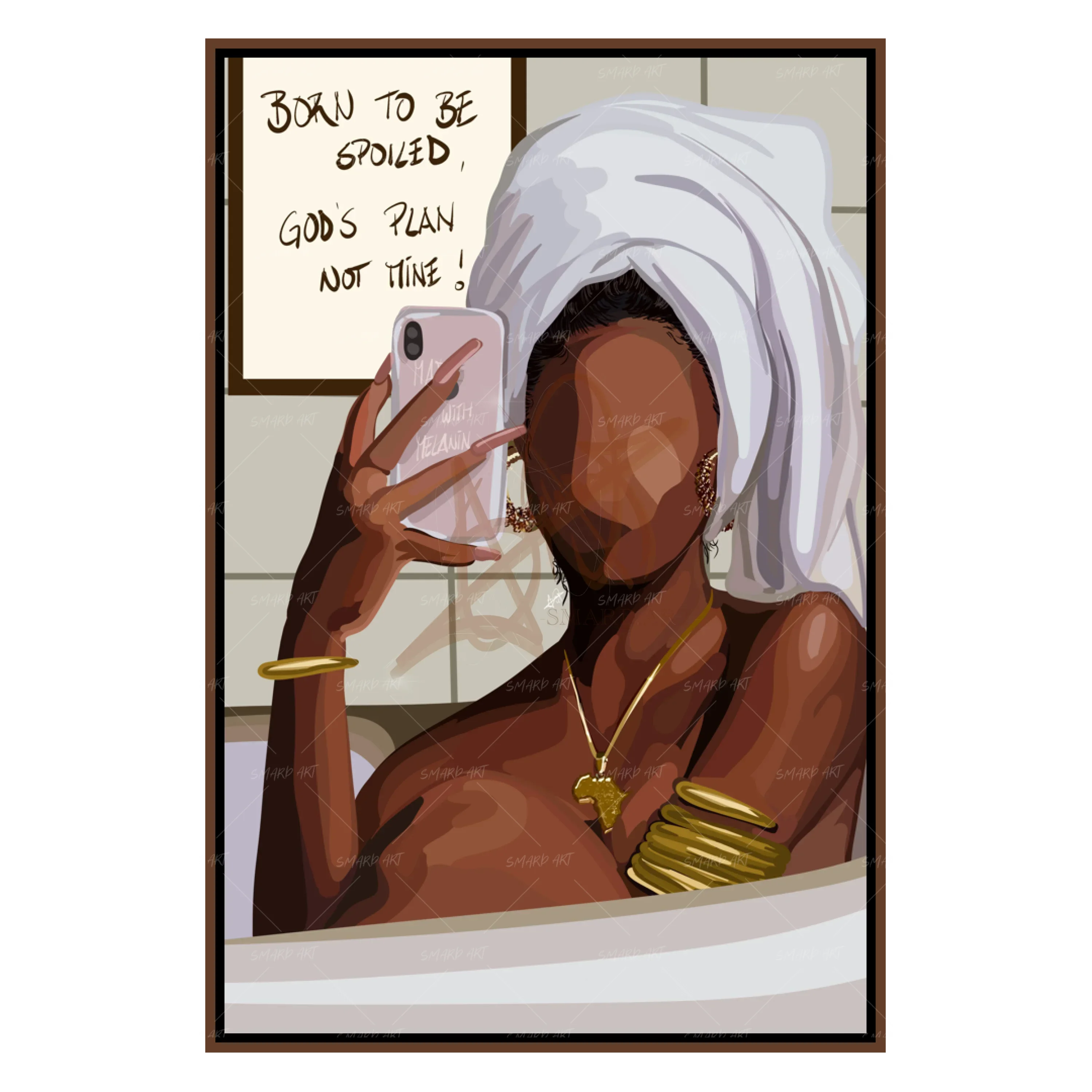 Born To Be Spoiled-Smard