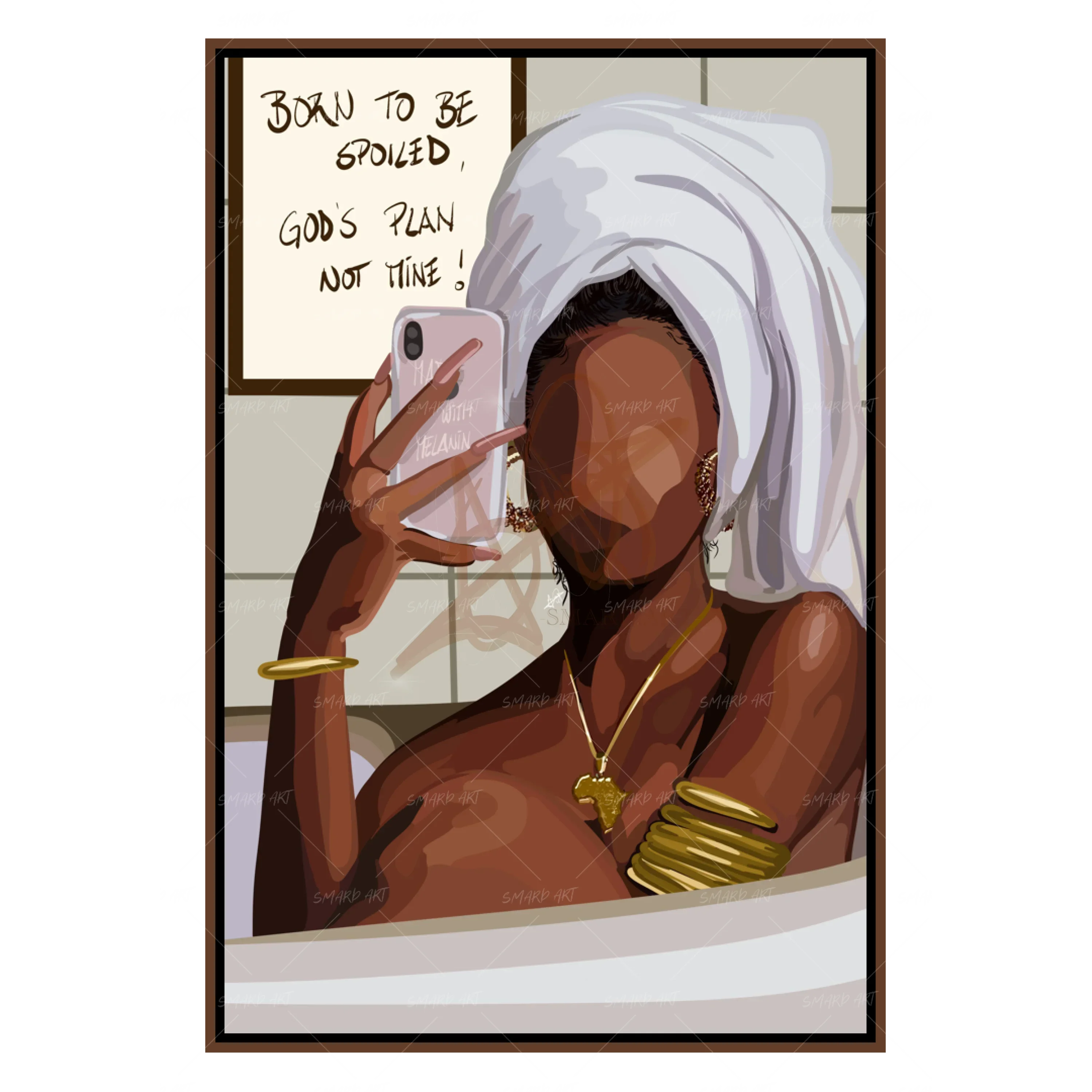 Born To Be Spoiled-Smard