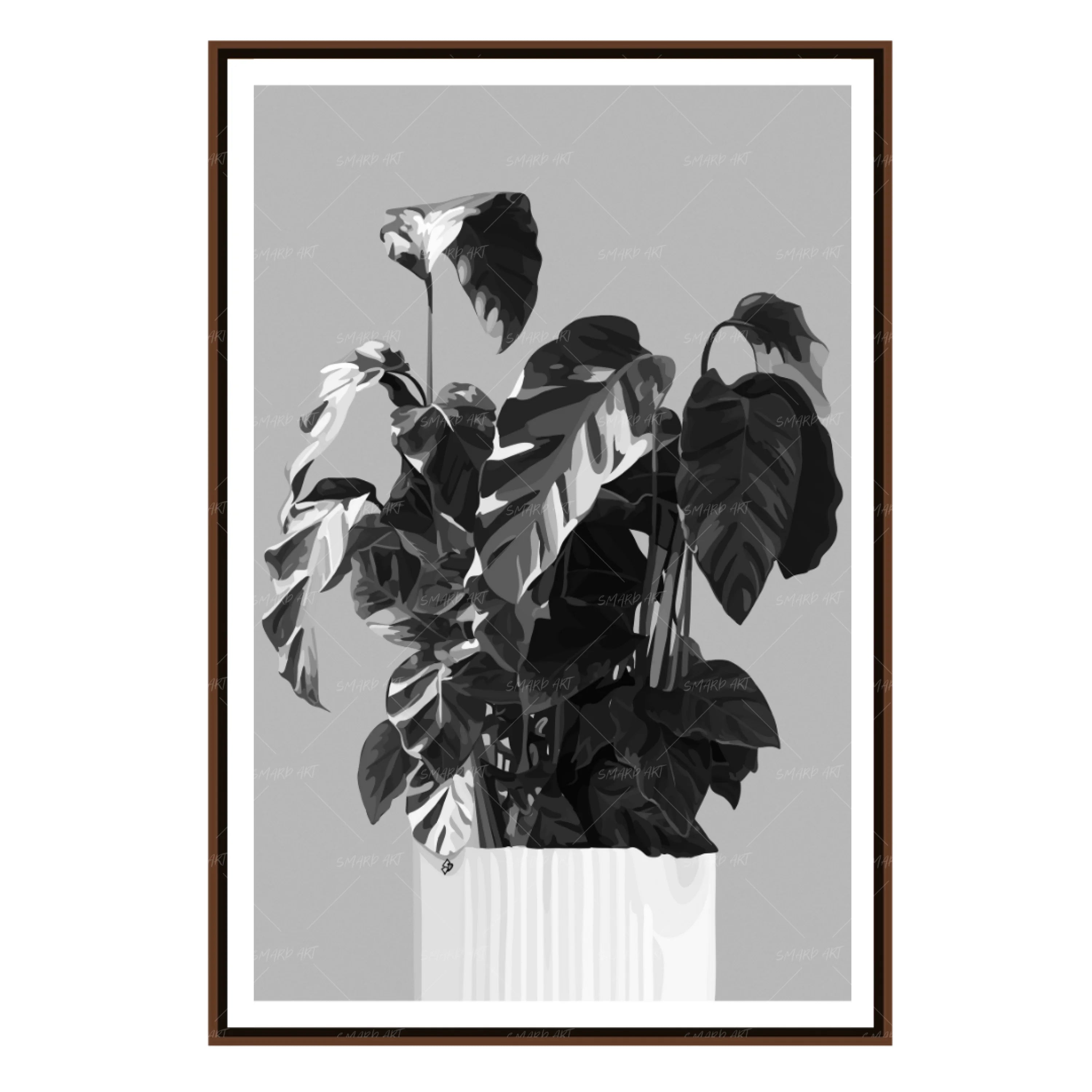 Botanic B&W-Smard