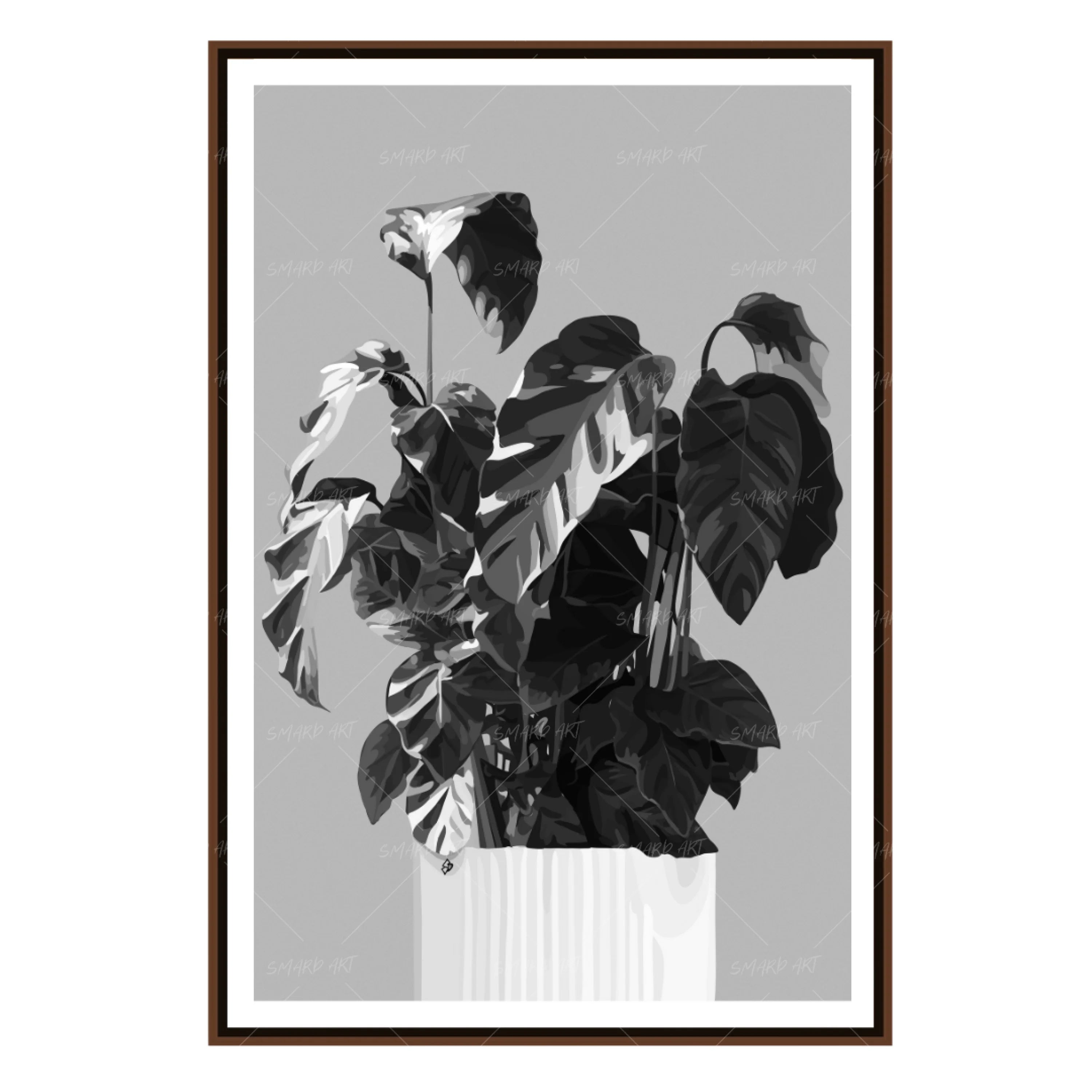 Botanic B&W-Smard