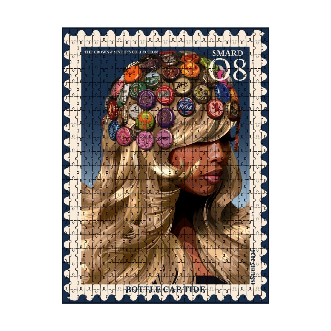 Bottle Cap Tide Puzzle