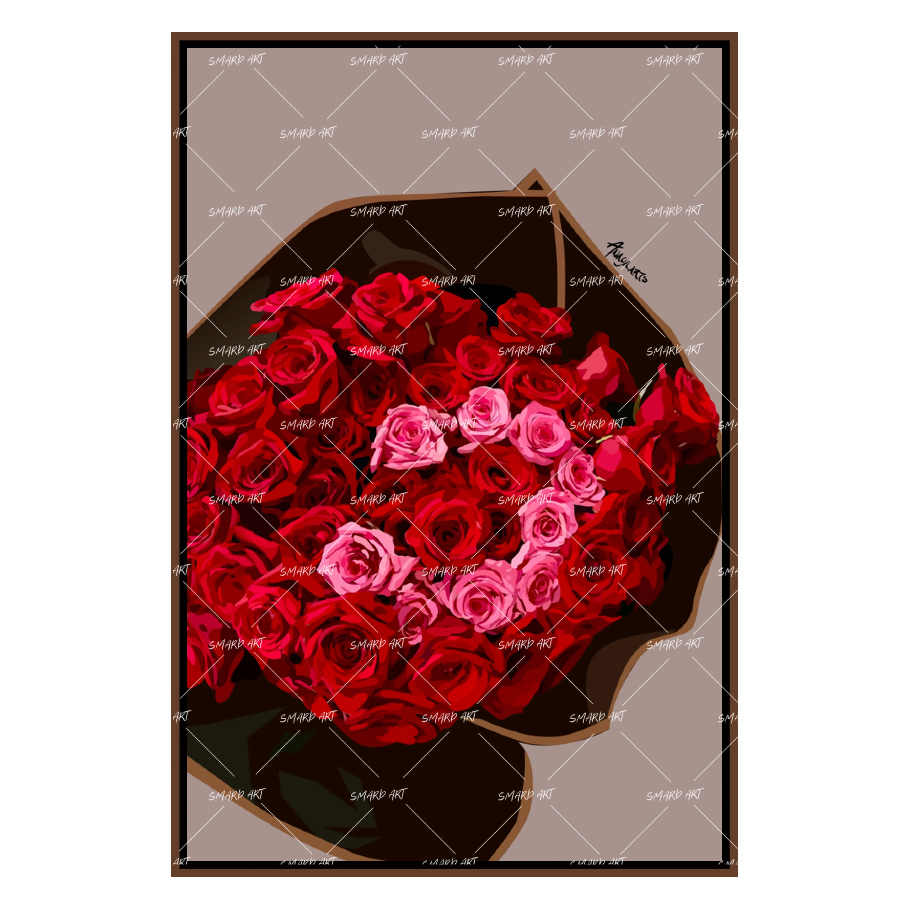 Bouquet of Roses (Smard X Anaya)-Smard