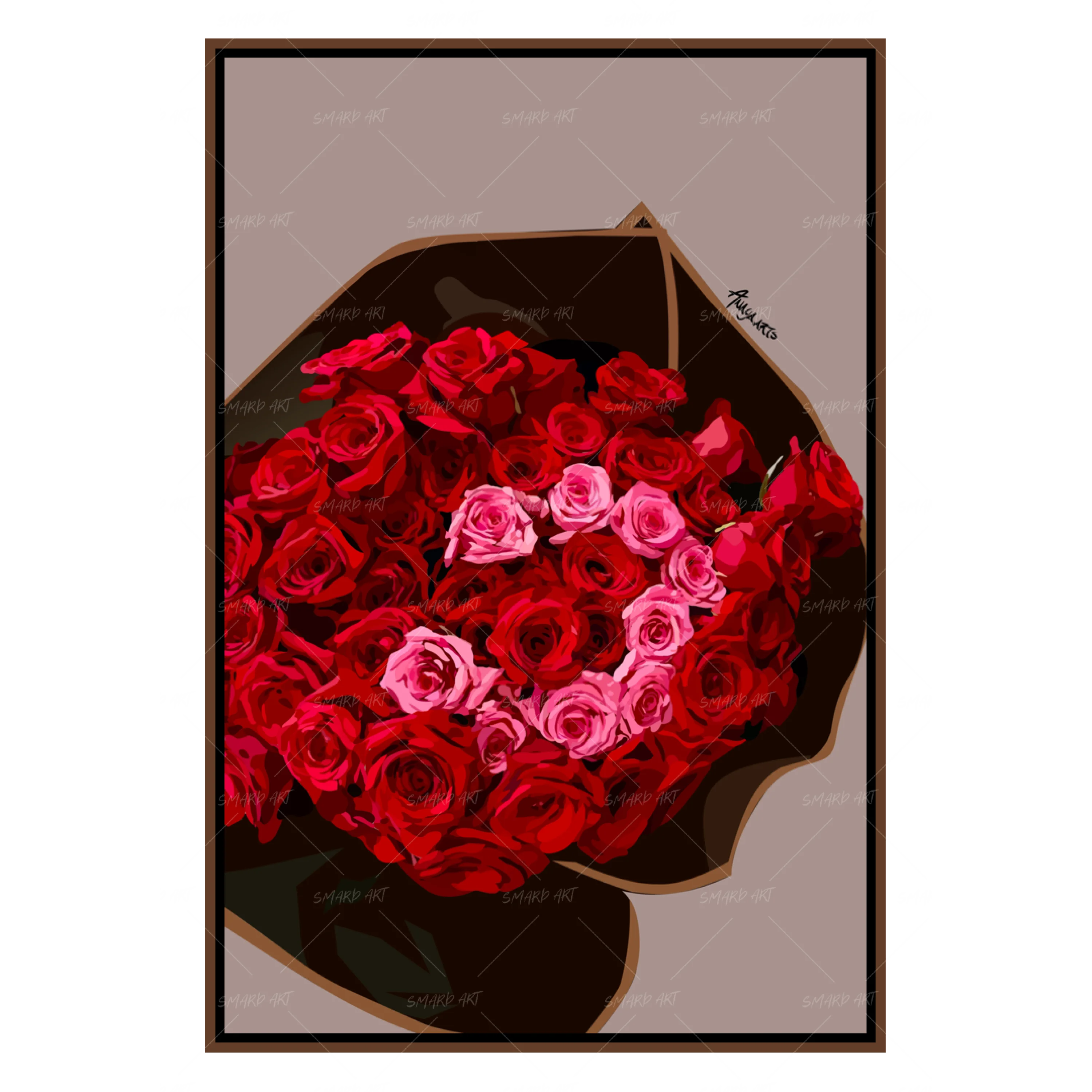 Bouquet of Roses (Smard X Anaya)-Smard