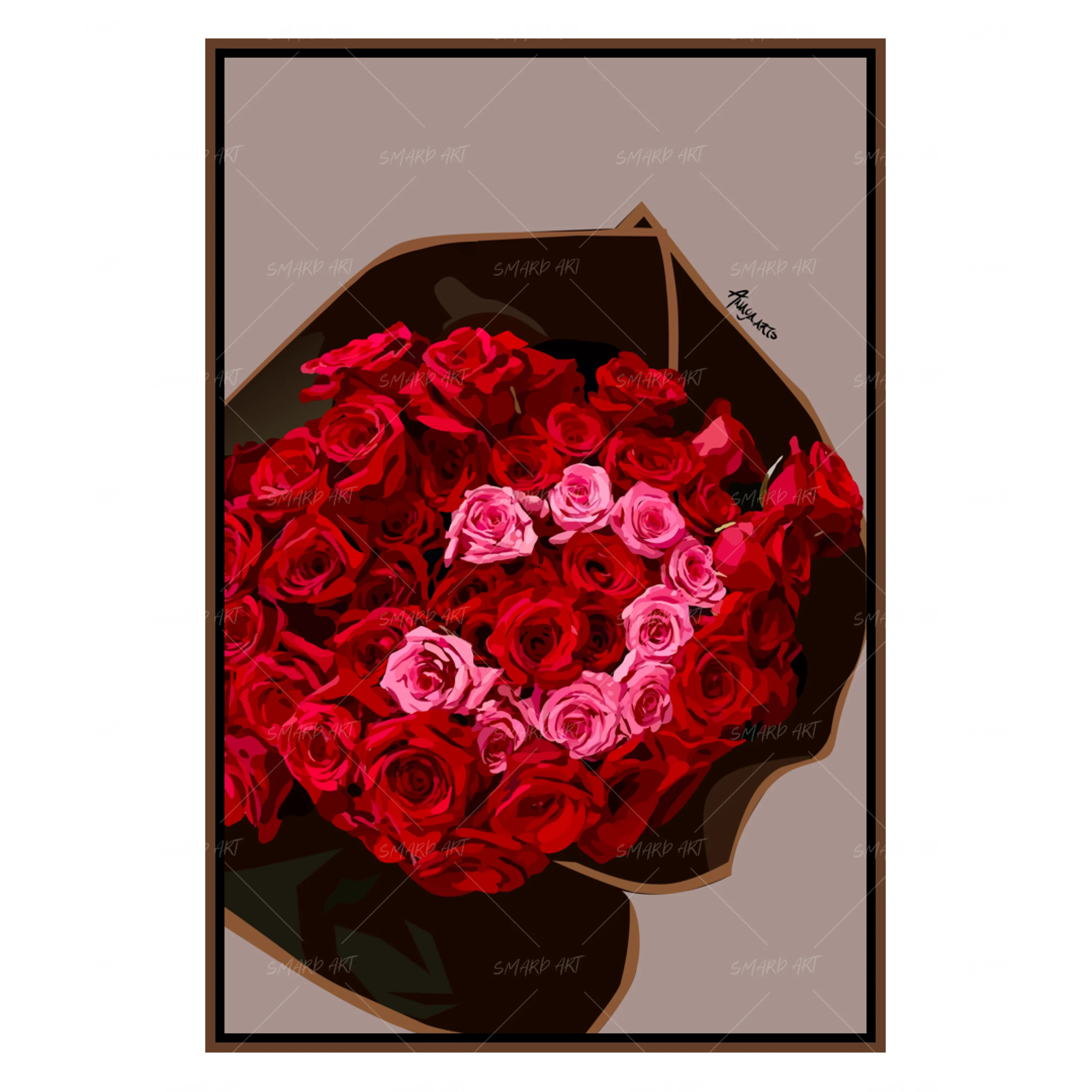 Bouquet of Roses (Smard X Anaya)-Smard