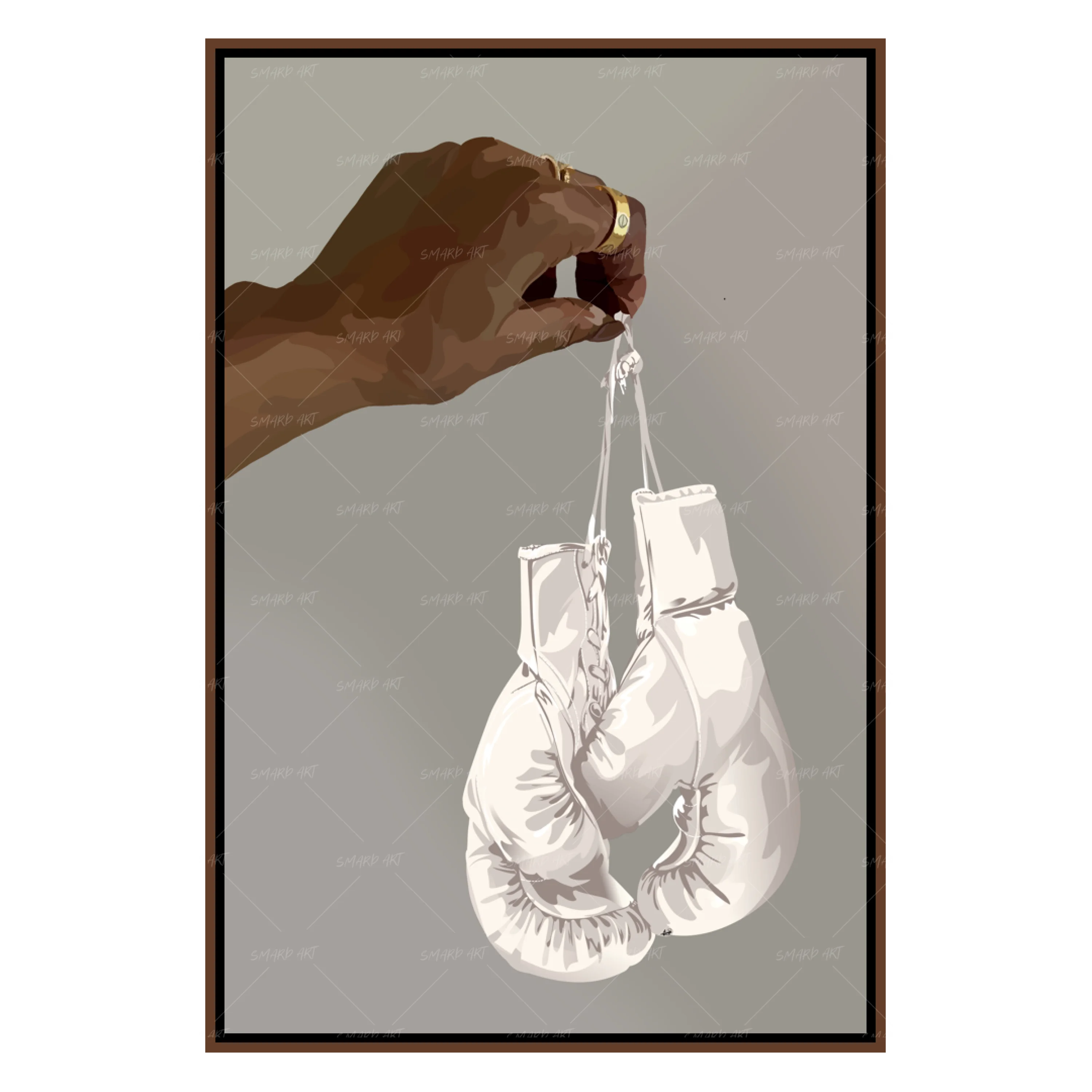 Boxer Life (White)-Smard