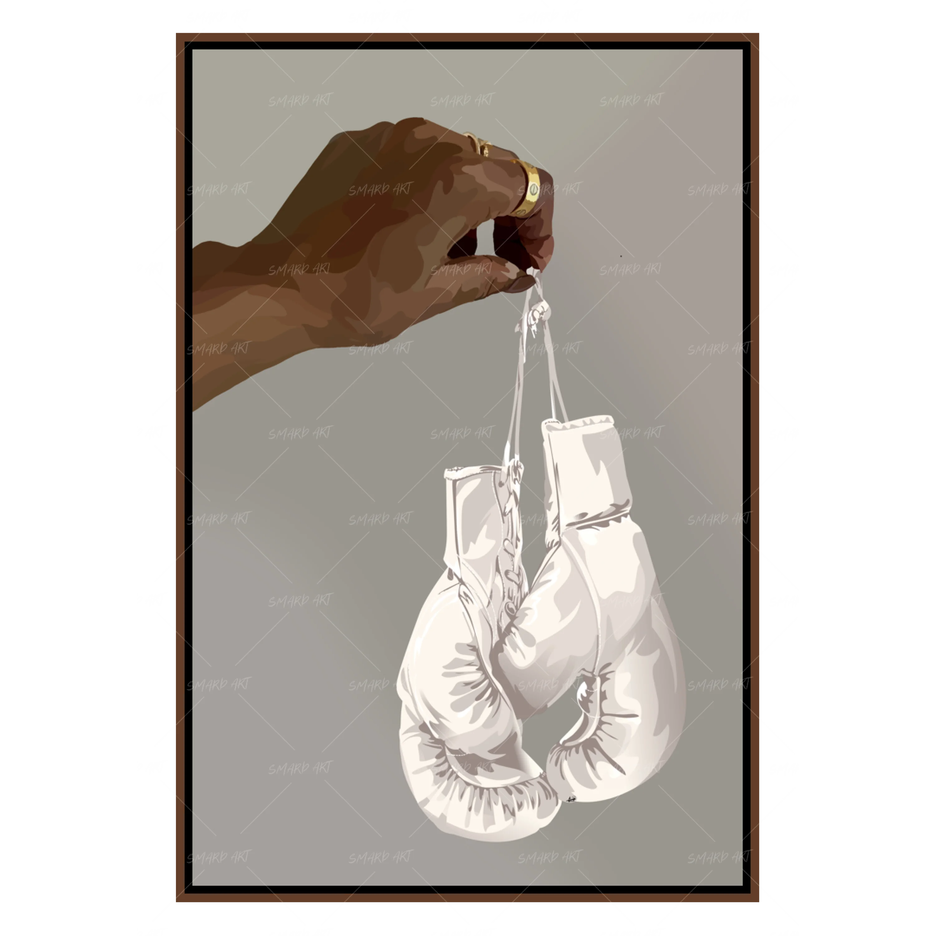 Boxer Life (White)-Smard