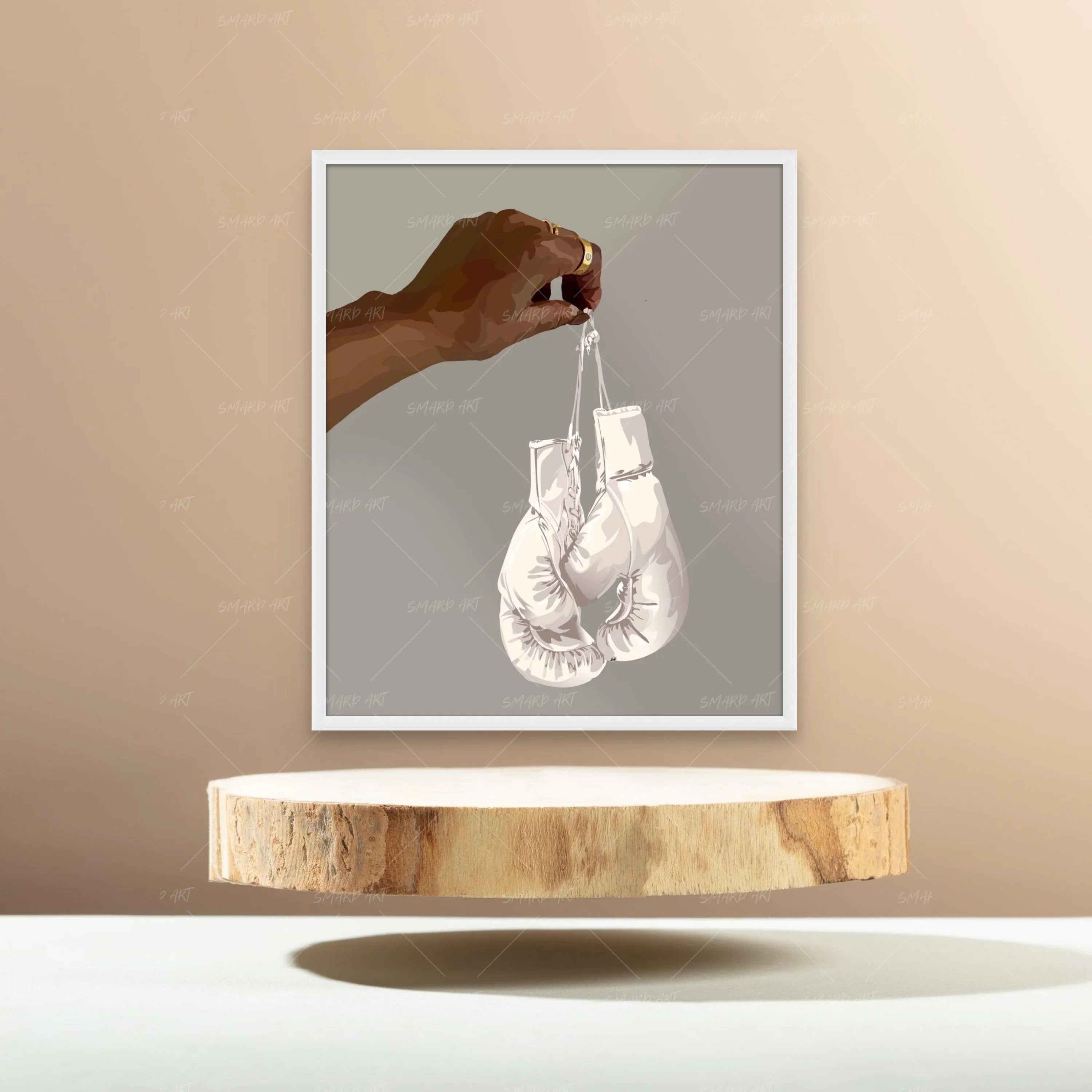 Boxer Life (White)-Smard