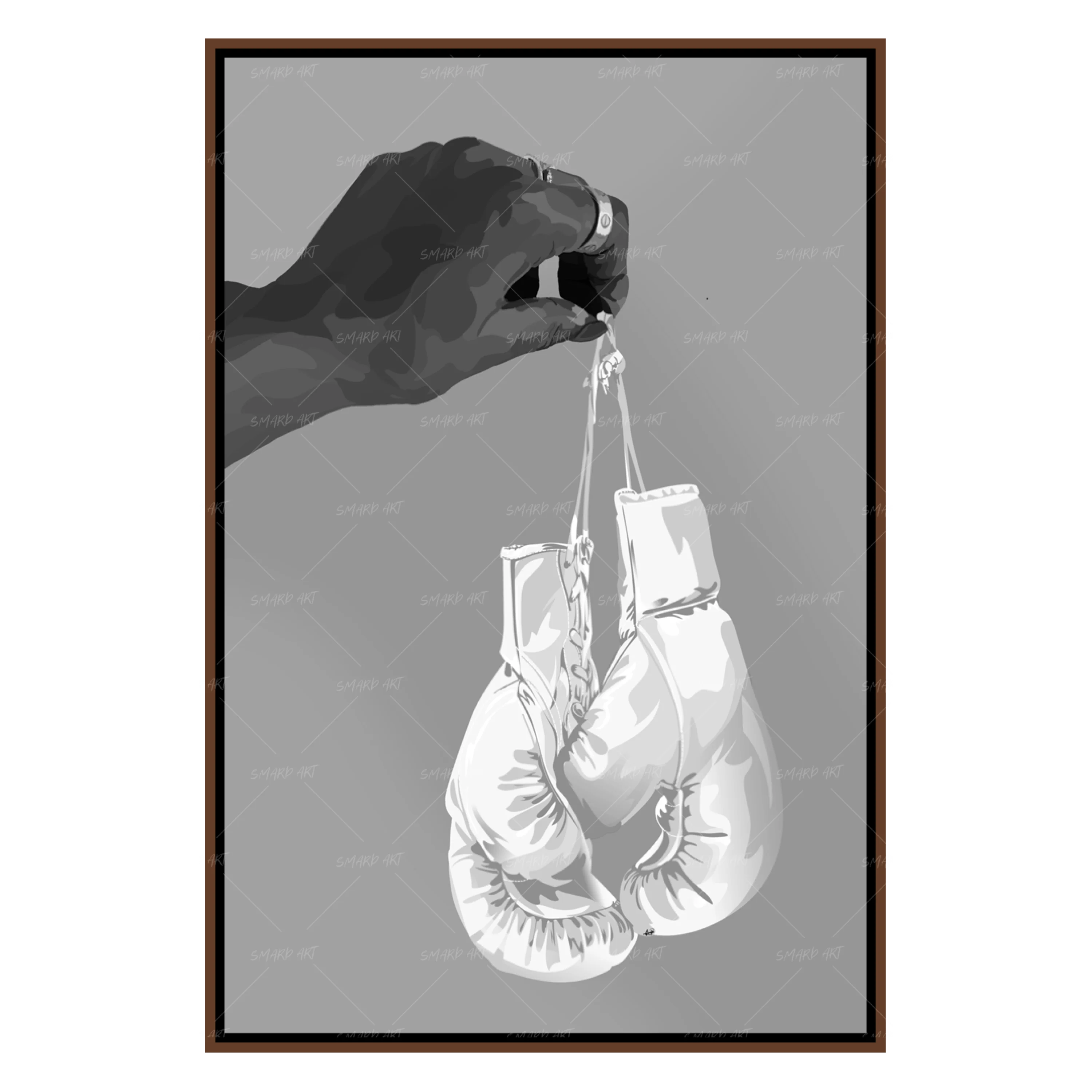 Boxer Life (White) B&W-Smard
