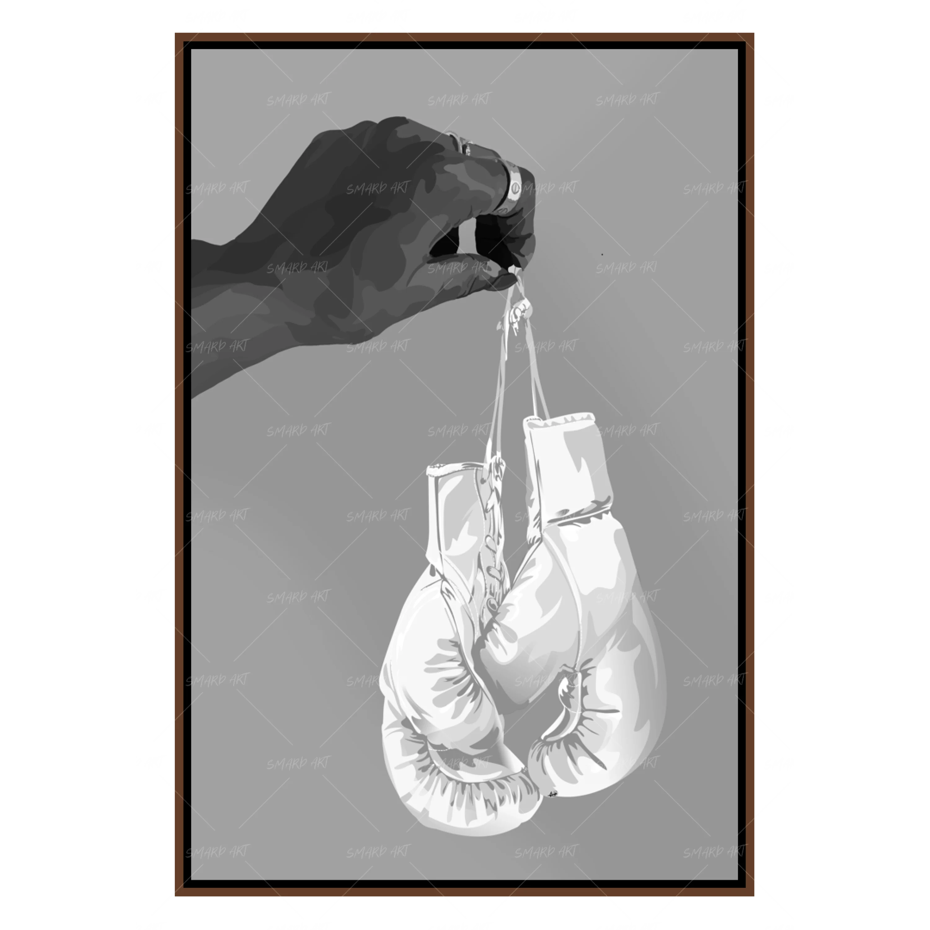 Boxer Life (White) B&W-Smard