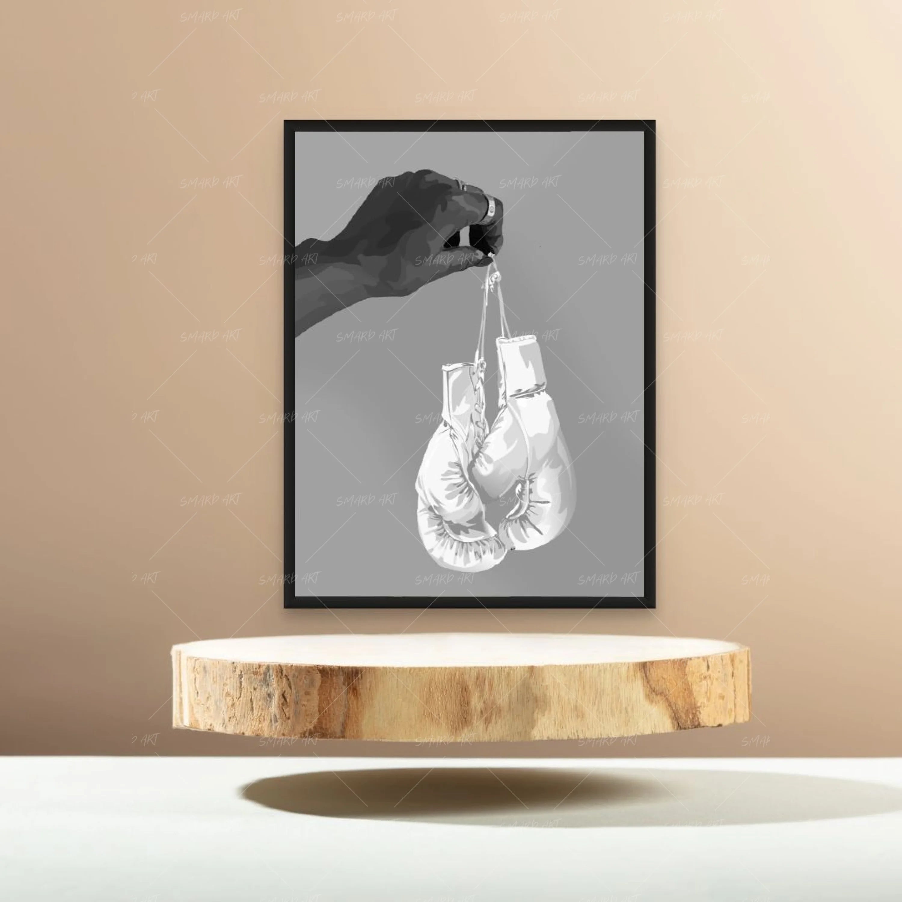 Boxer Life (White) B&W-Smard