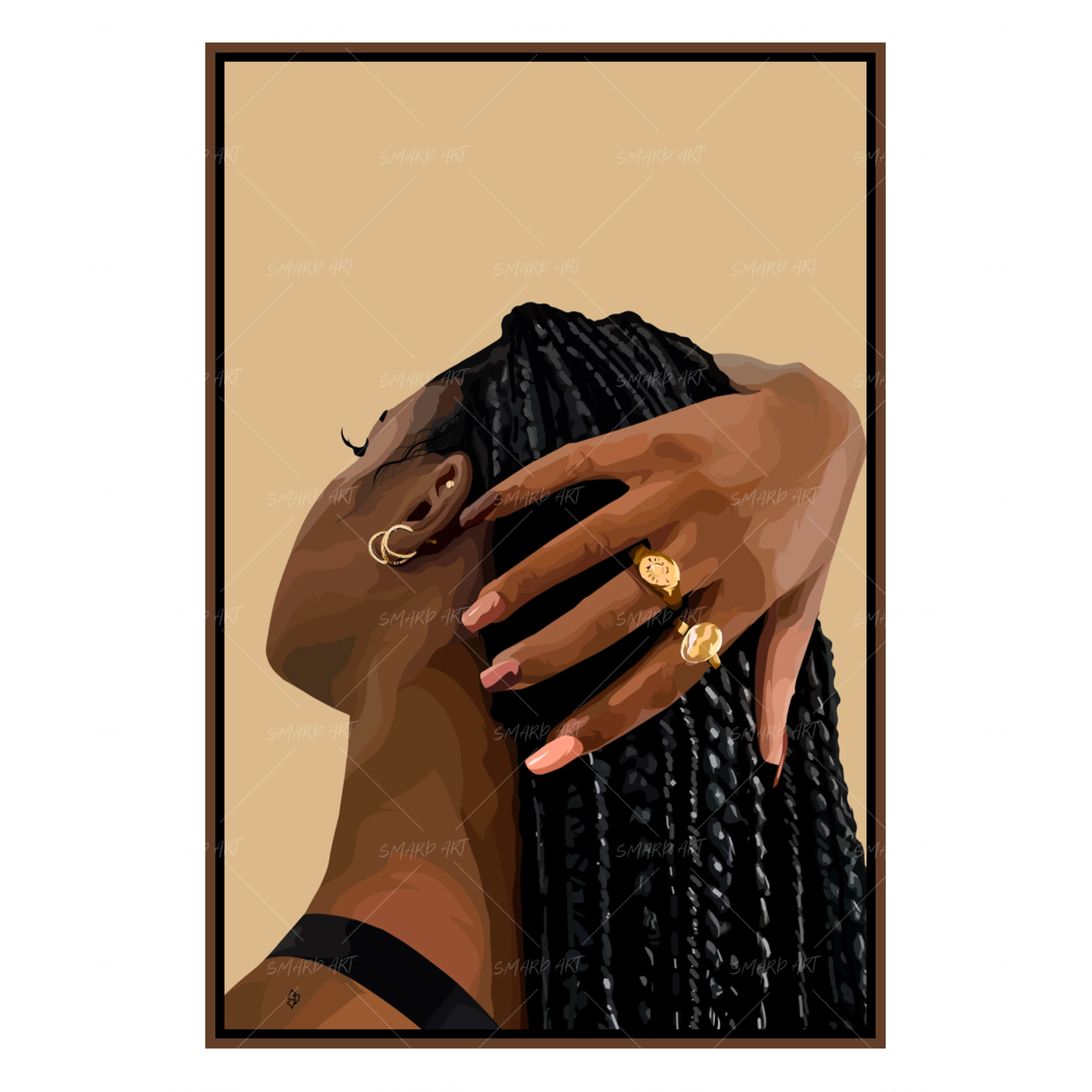 Touch of Braids-Smard
