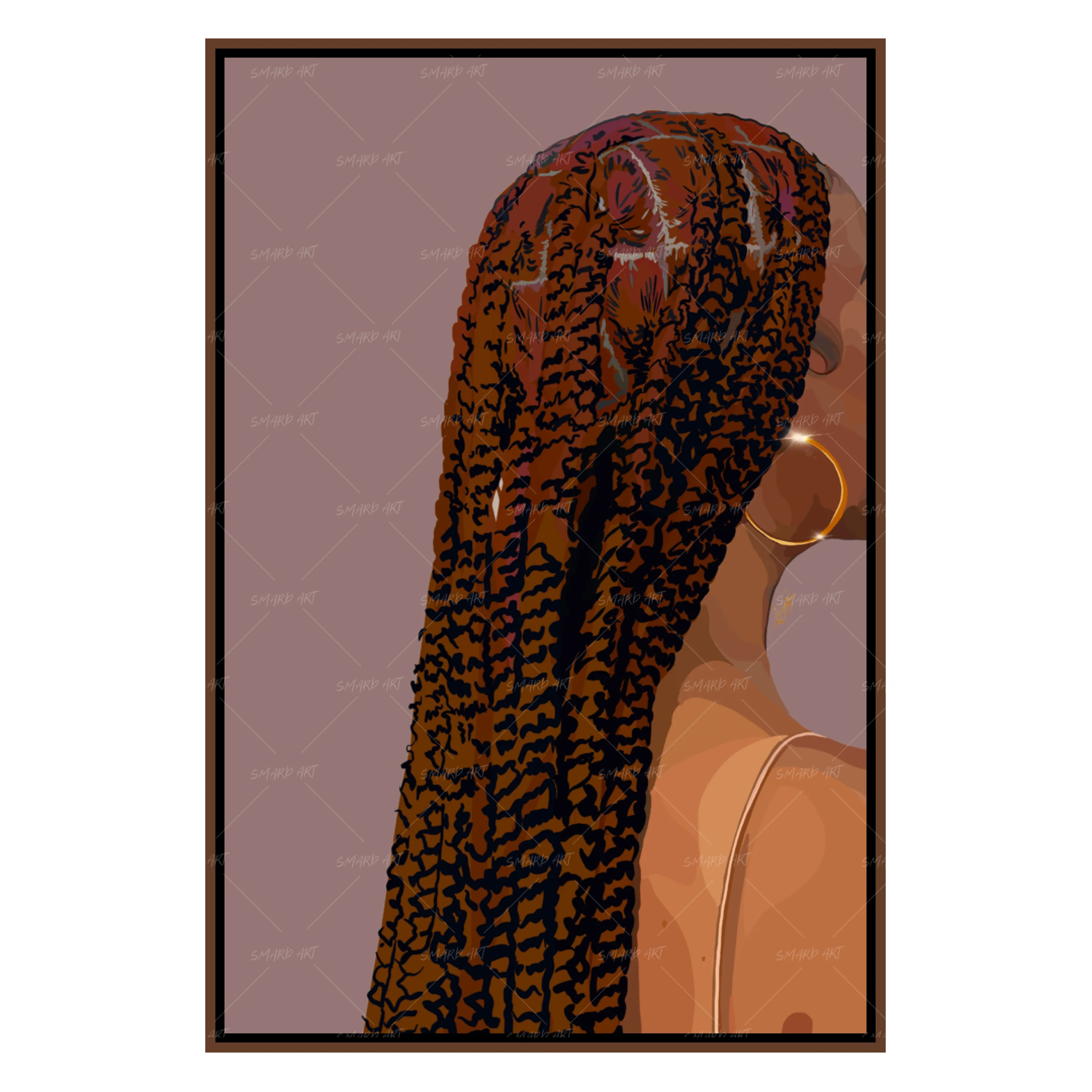 Braided Beauty-Smard
