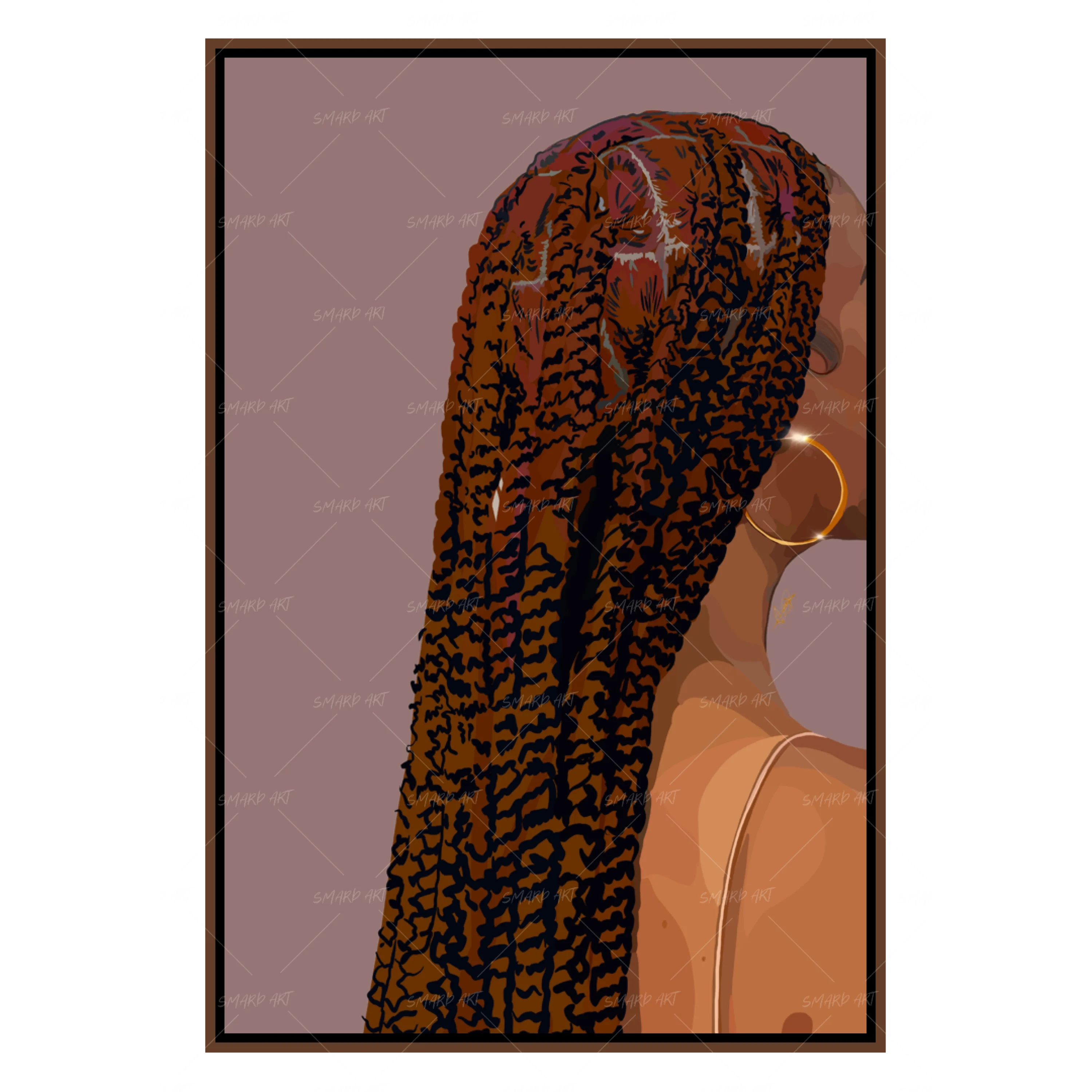 Braided Beauty-Smard