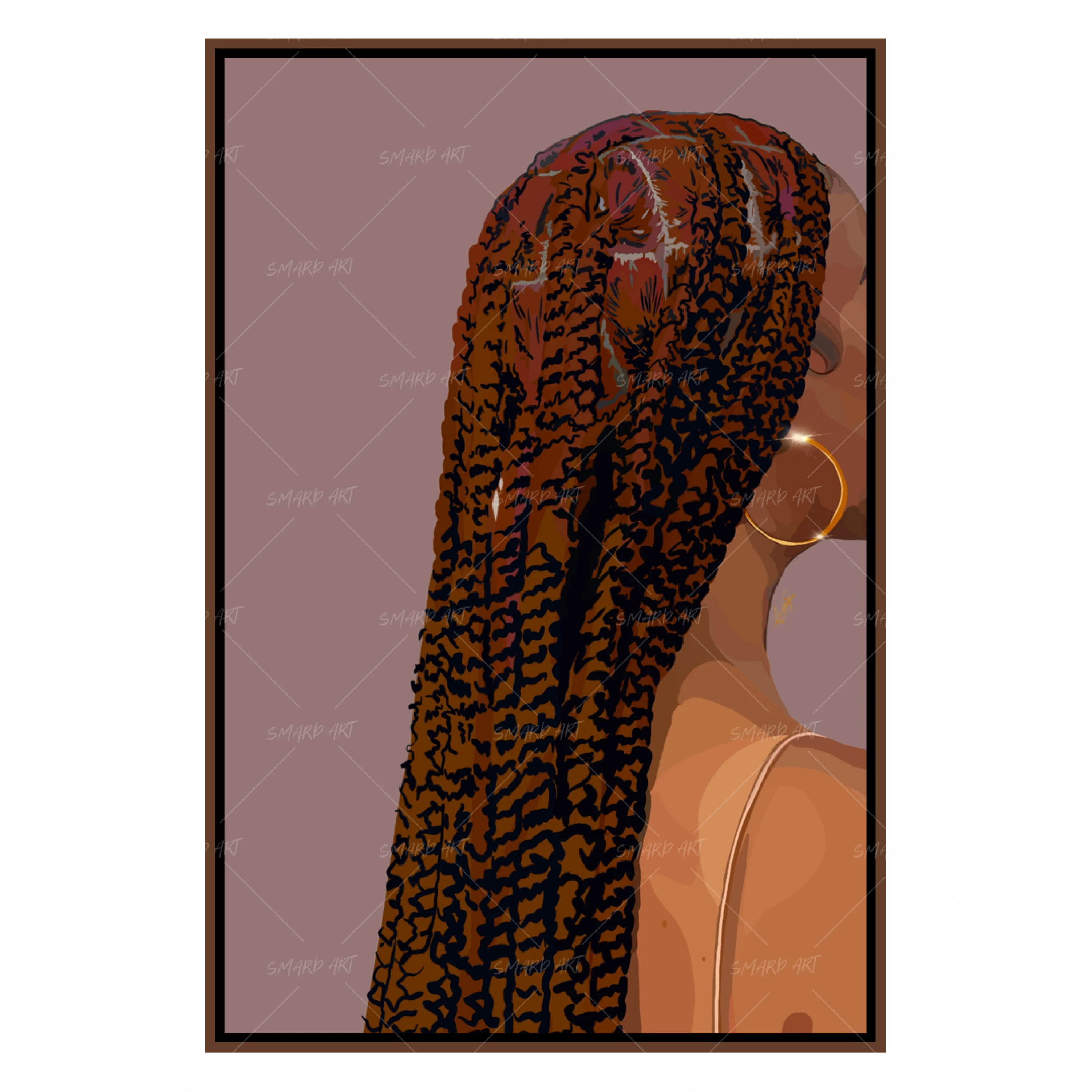 Braided Beauty-Smard