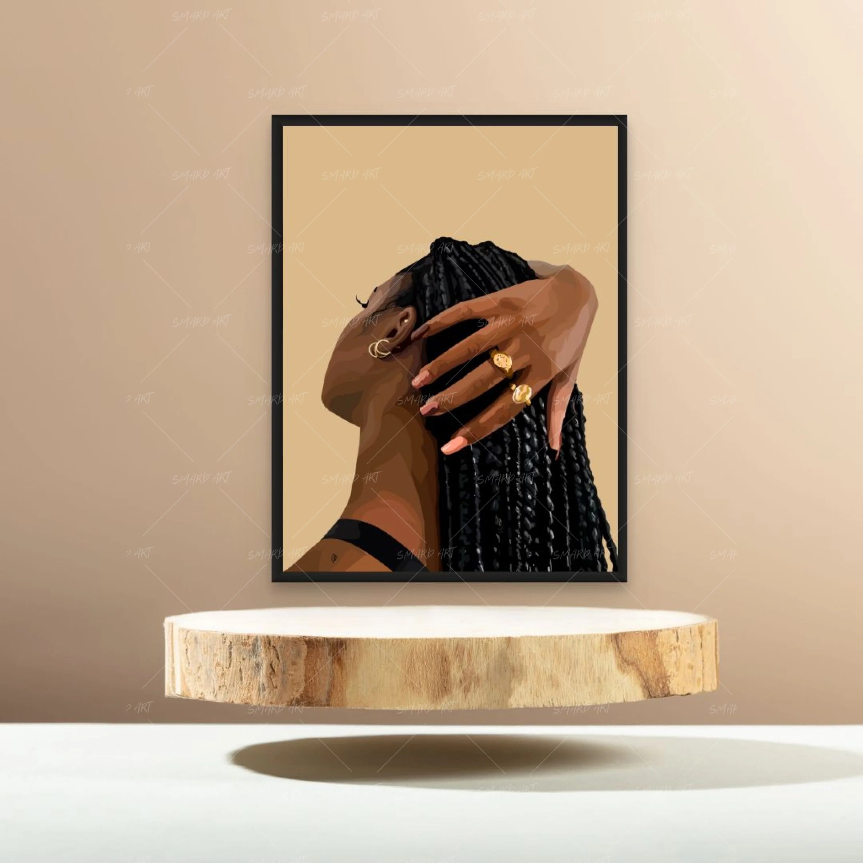 Touch of Braids-Smard