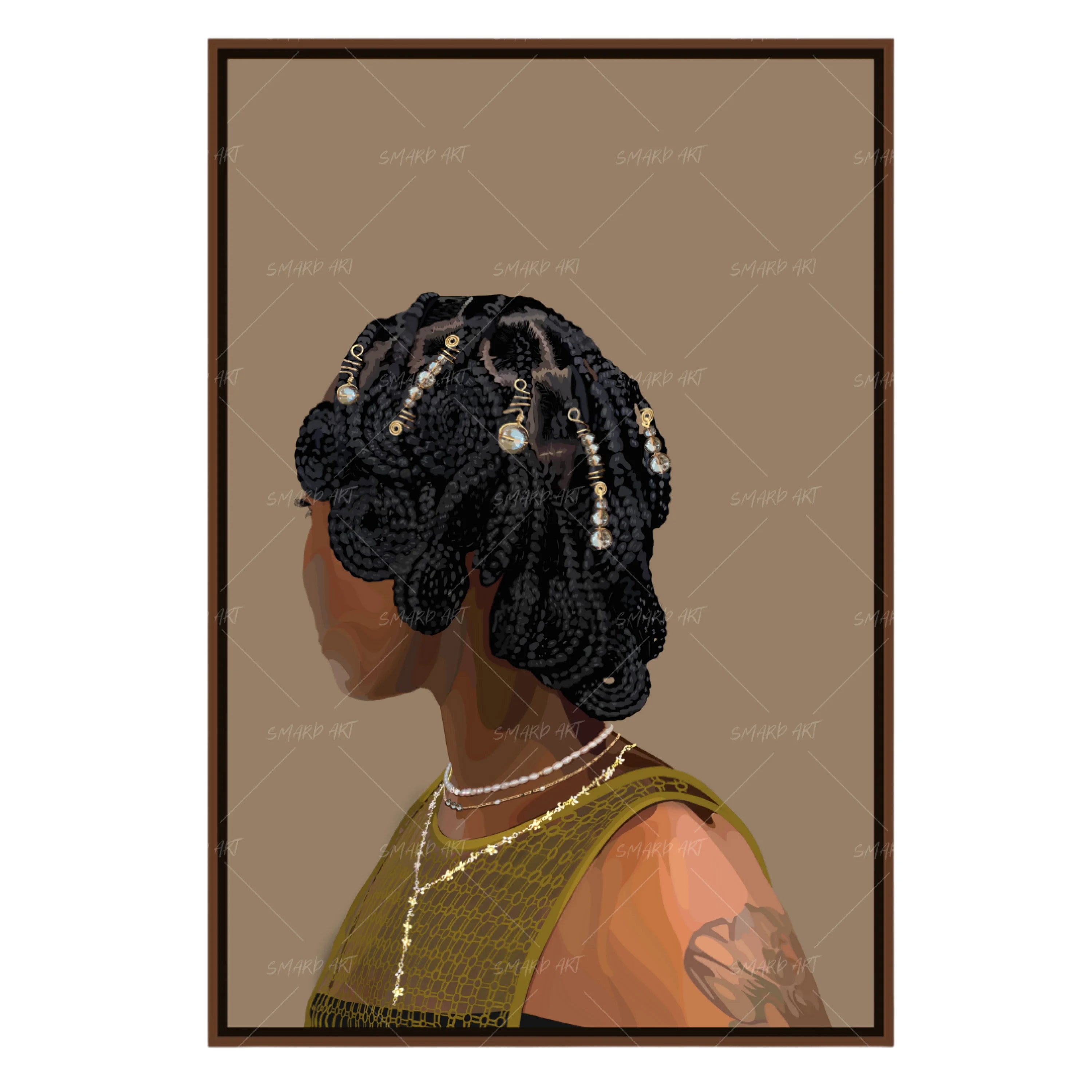 Braids Goddess-Smard