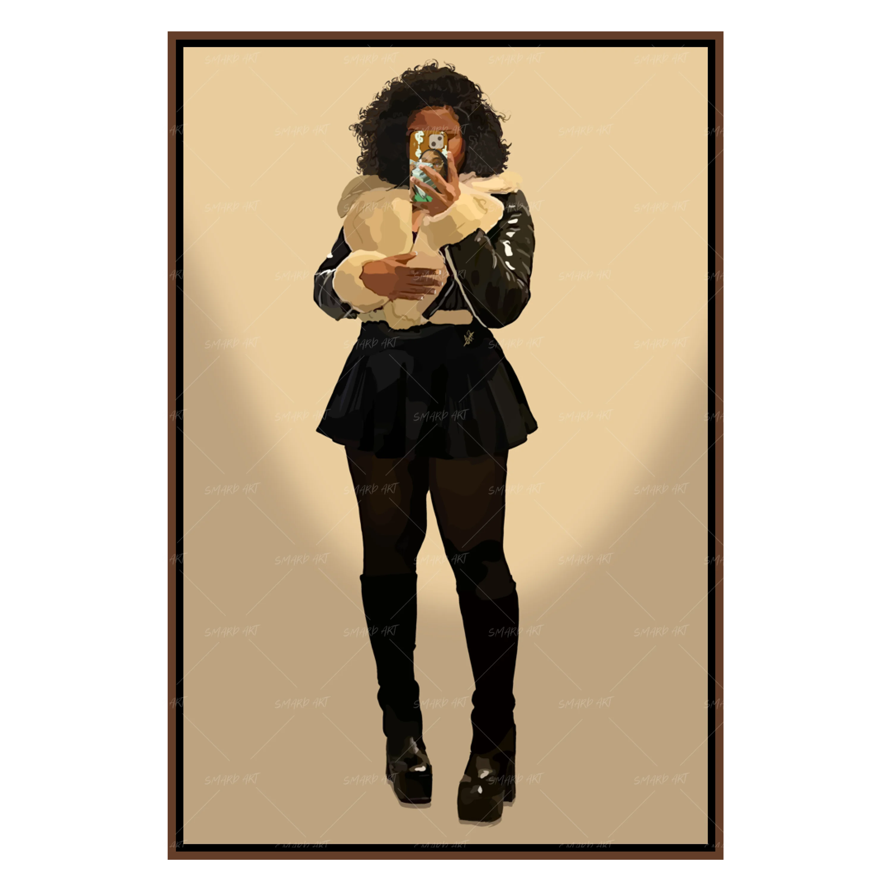Bratz doll-Smard