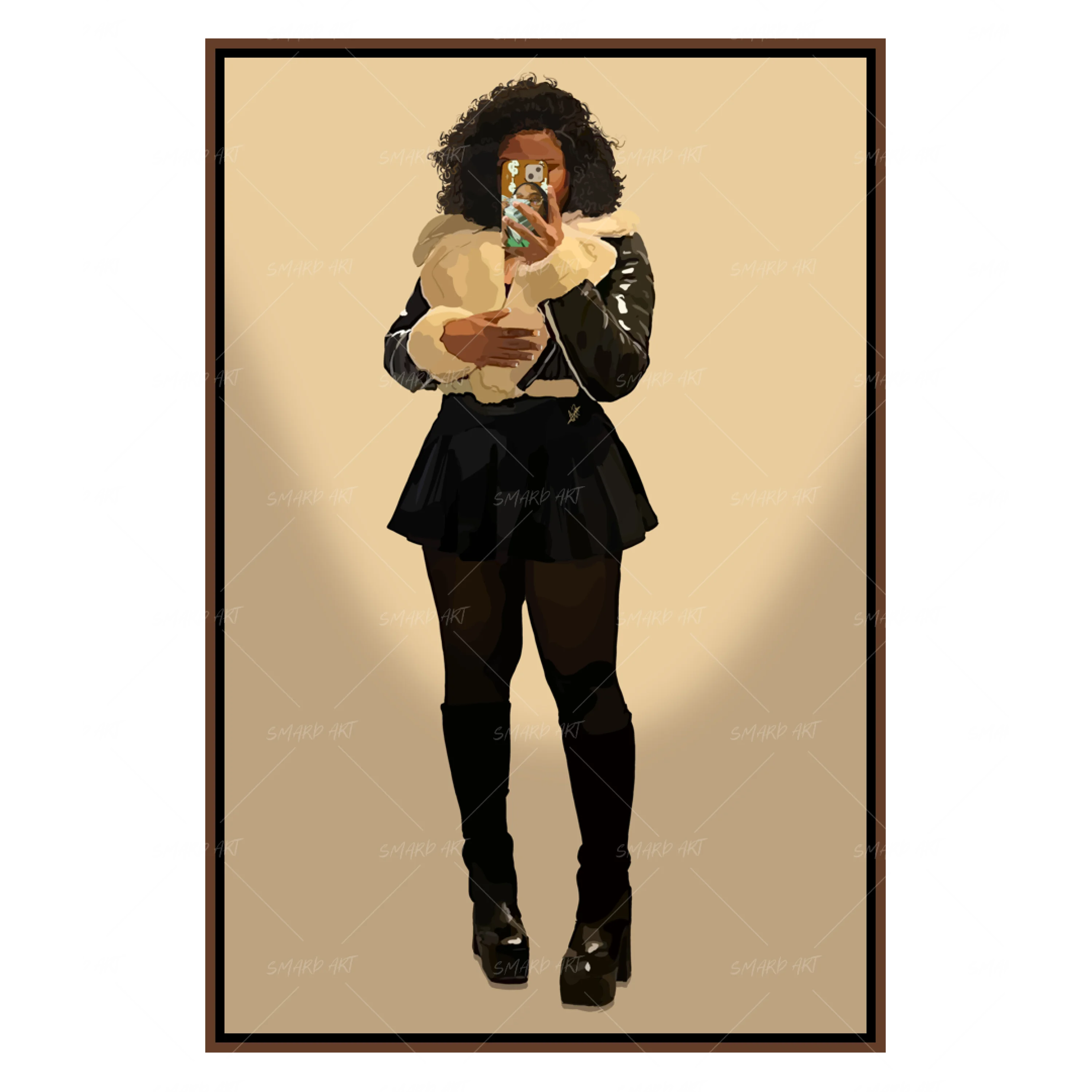Bratz doll-Smard