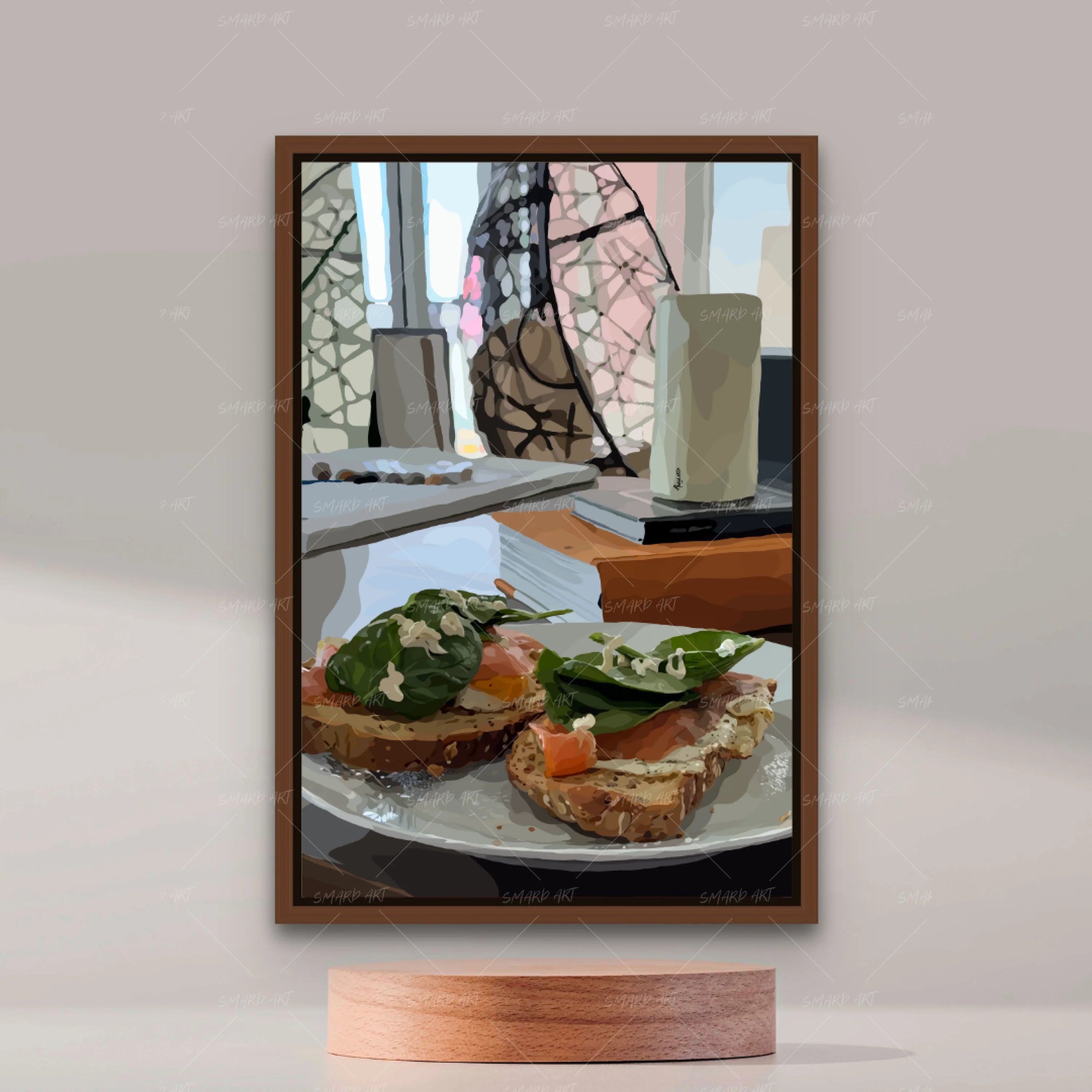 Breakfast Table (Smard X Anaya)-Smard