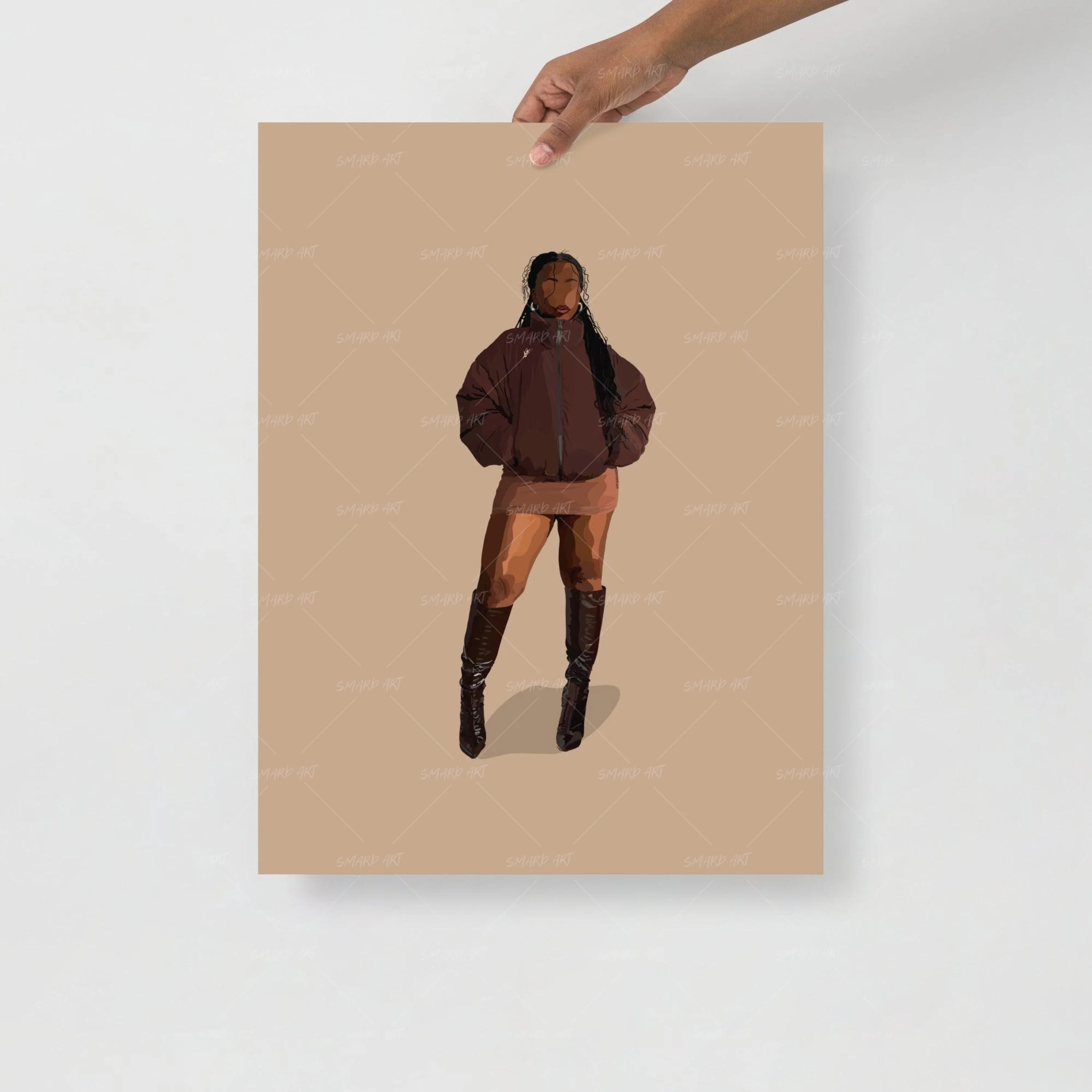 Brown Outfit-Smard