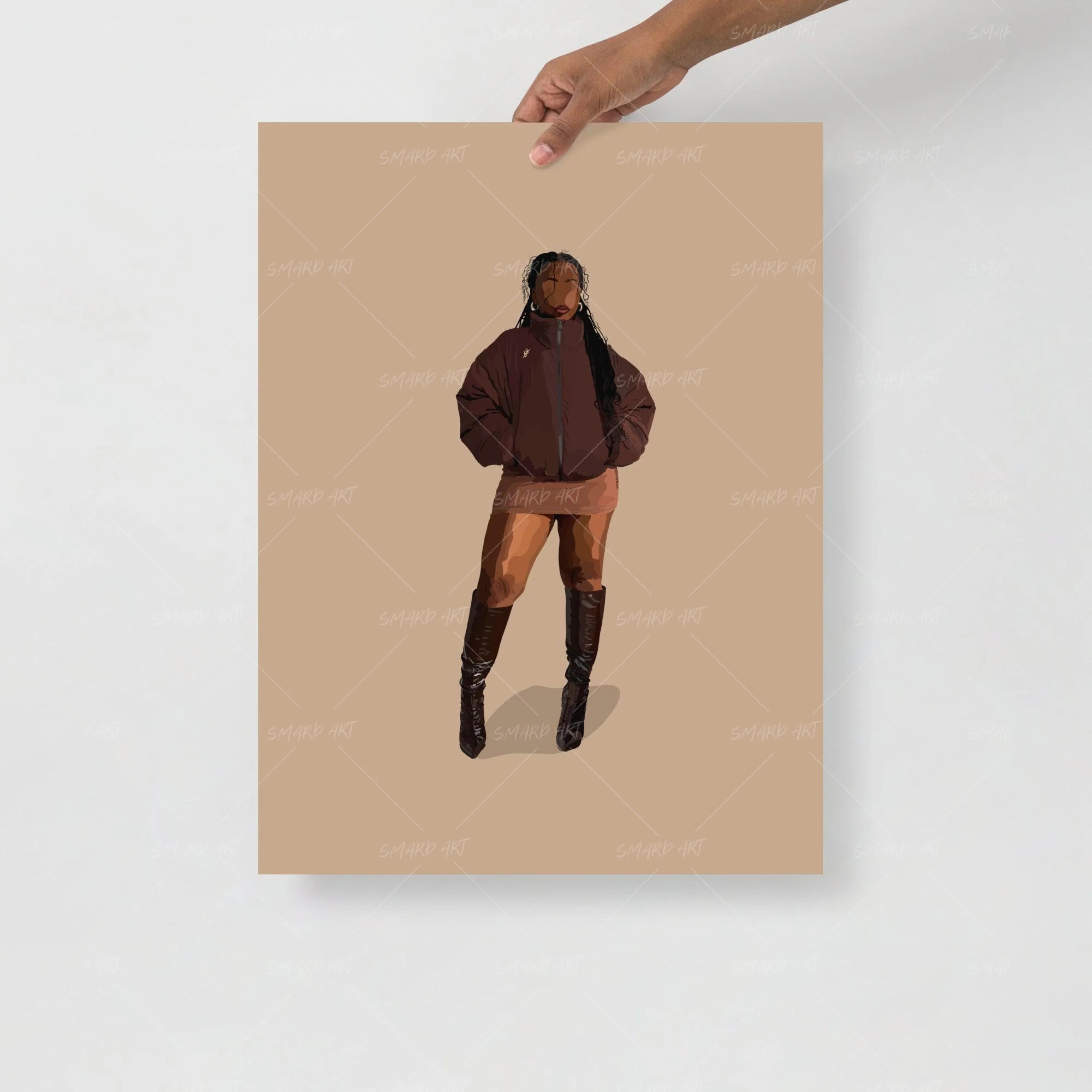 Brown Outfit-Smard