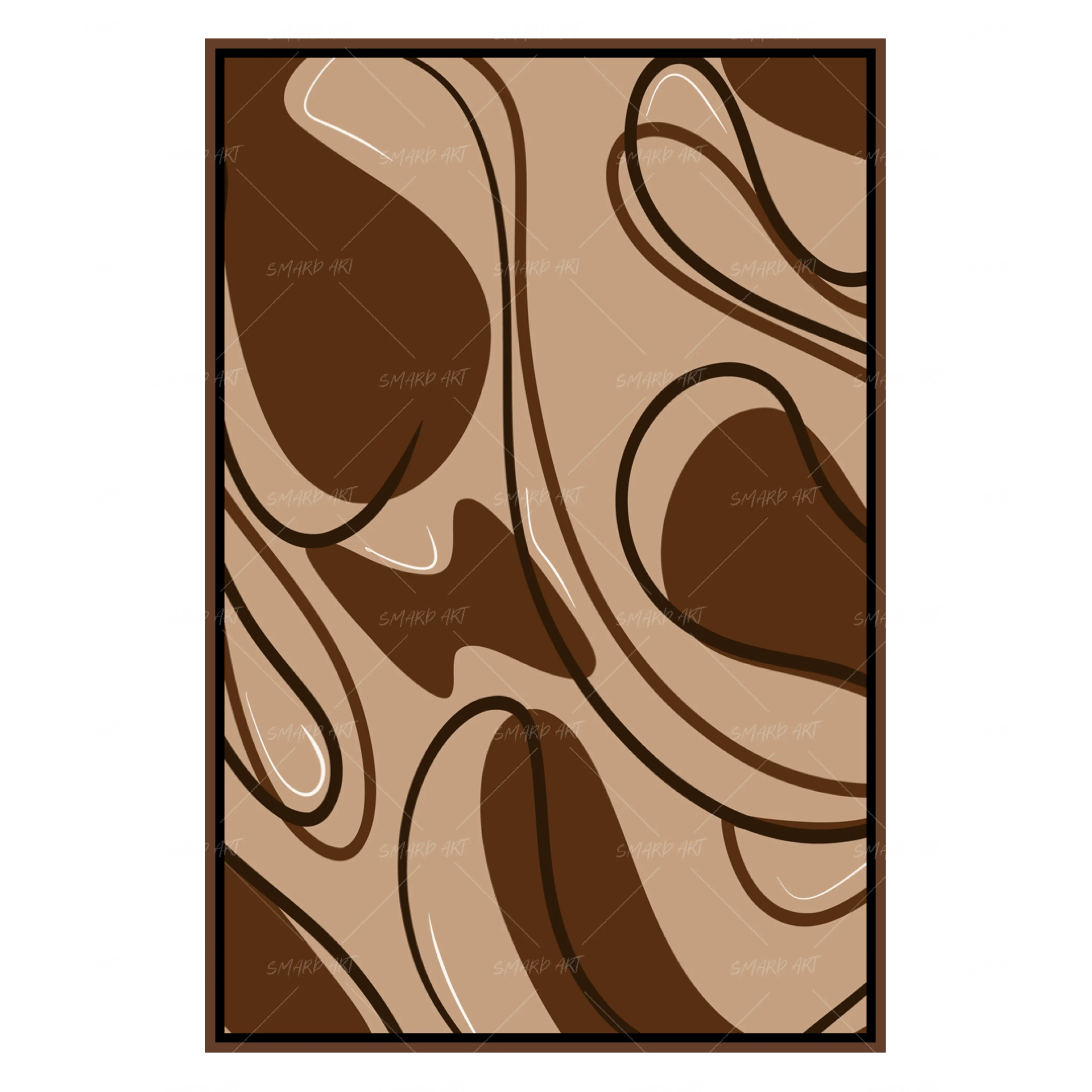 Brown Lines-Smard