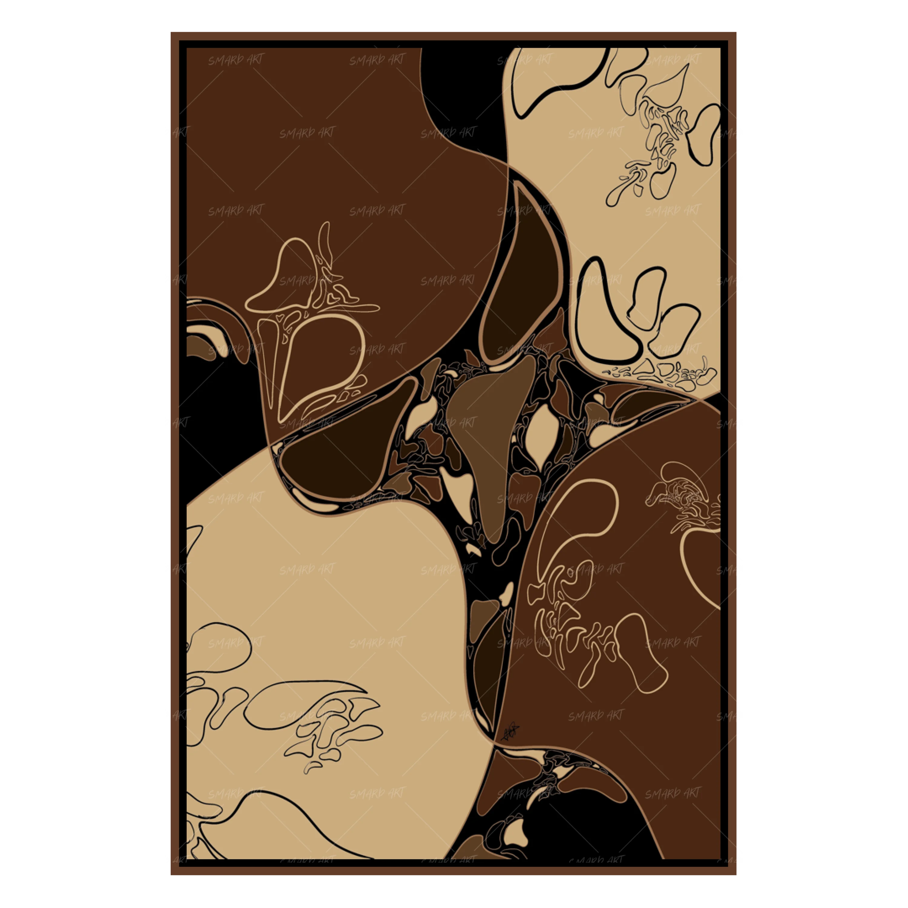 Brown x Beige-Smard
