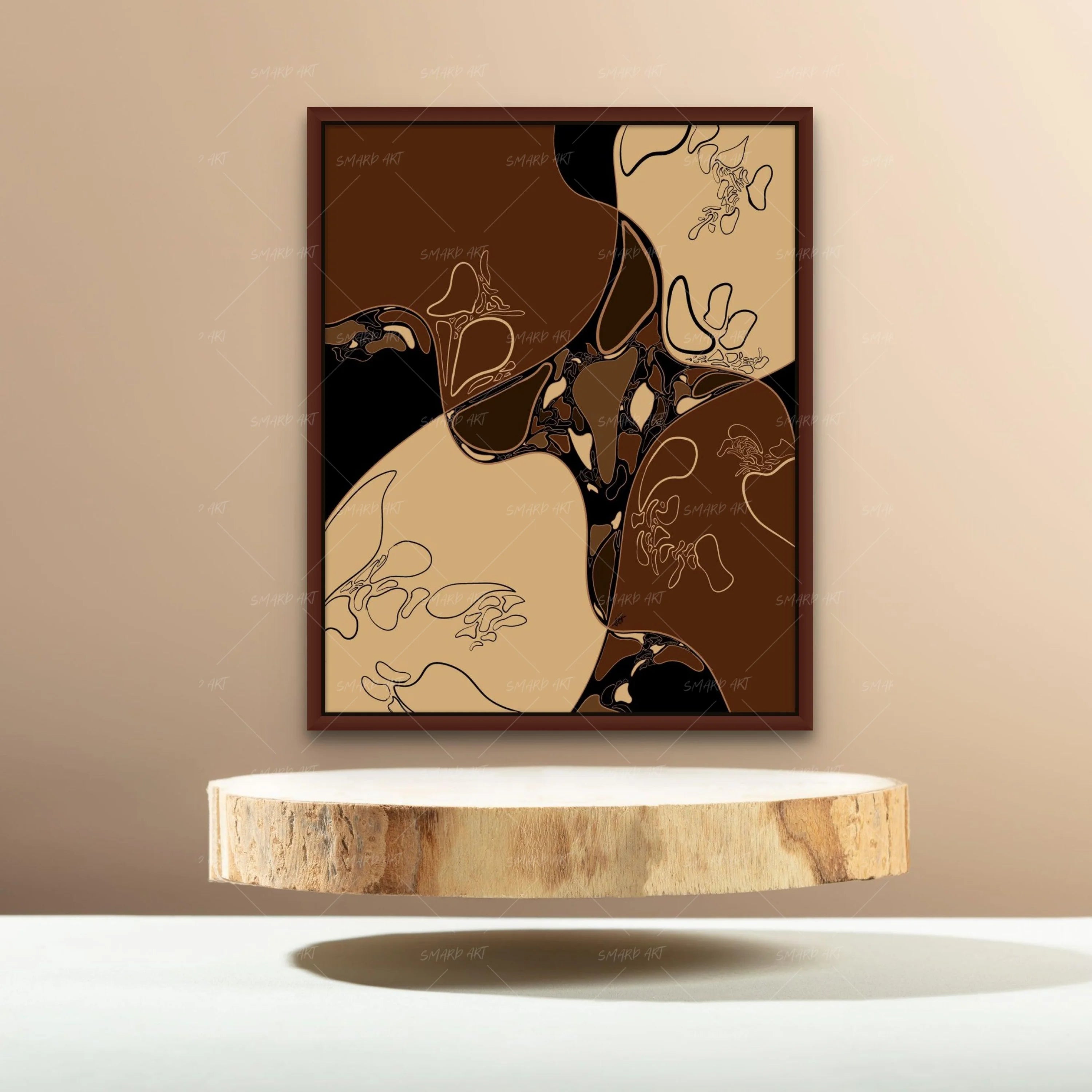 Brown x Beige-Smard