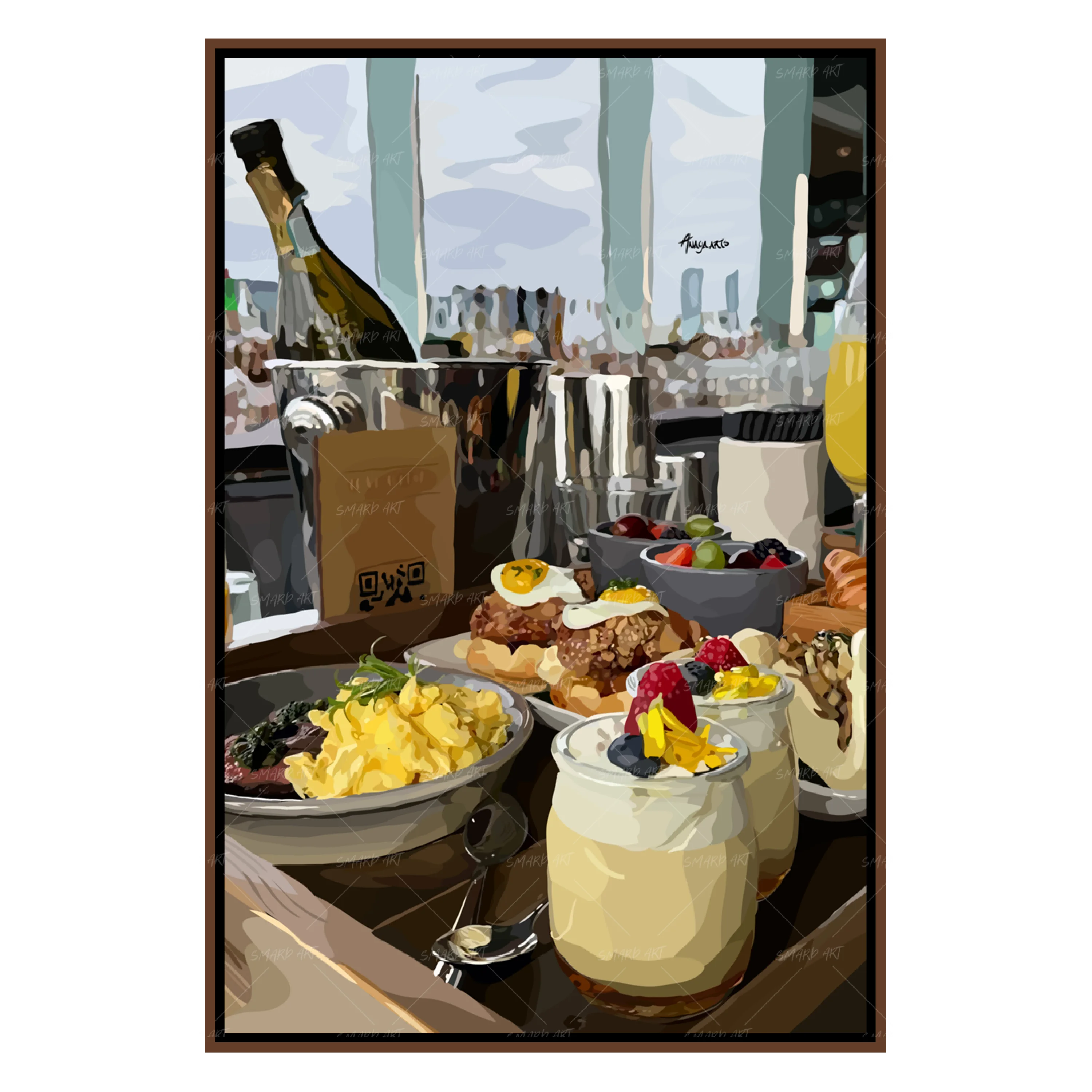 Brunch Time (Smard X Anaya)-Smard