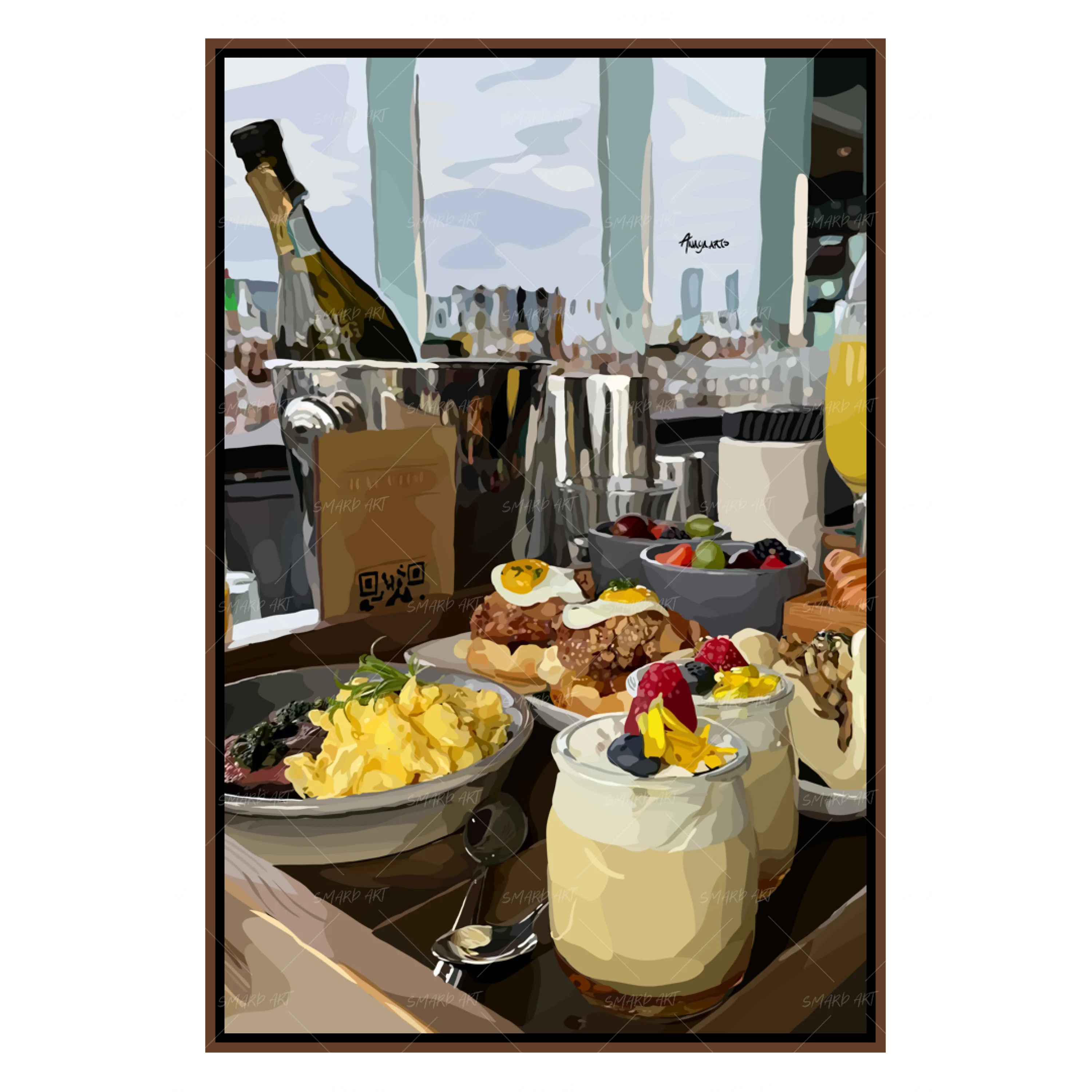 Brunch Time (Smard X Anaya)-Smard