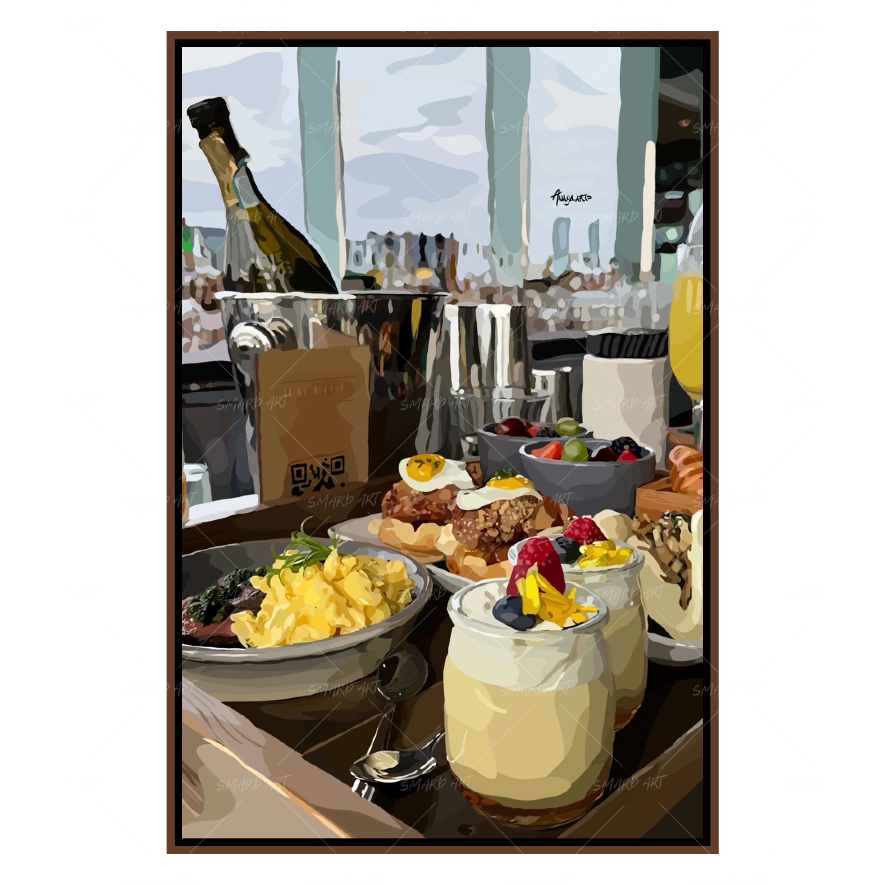 Brunch Time (Smard X Anaya)-Smard