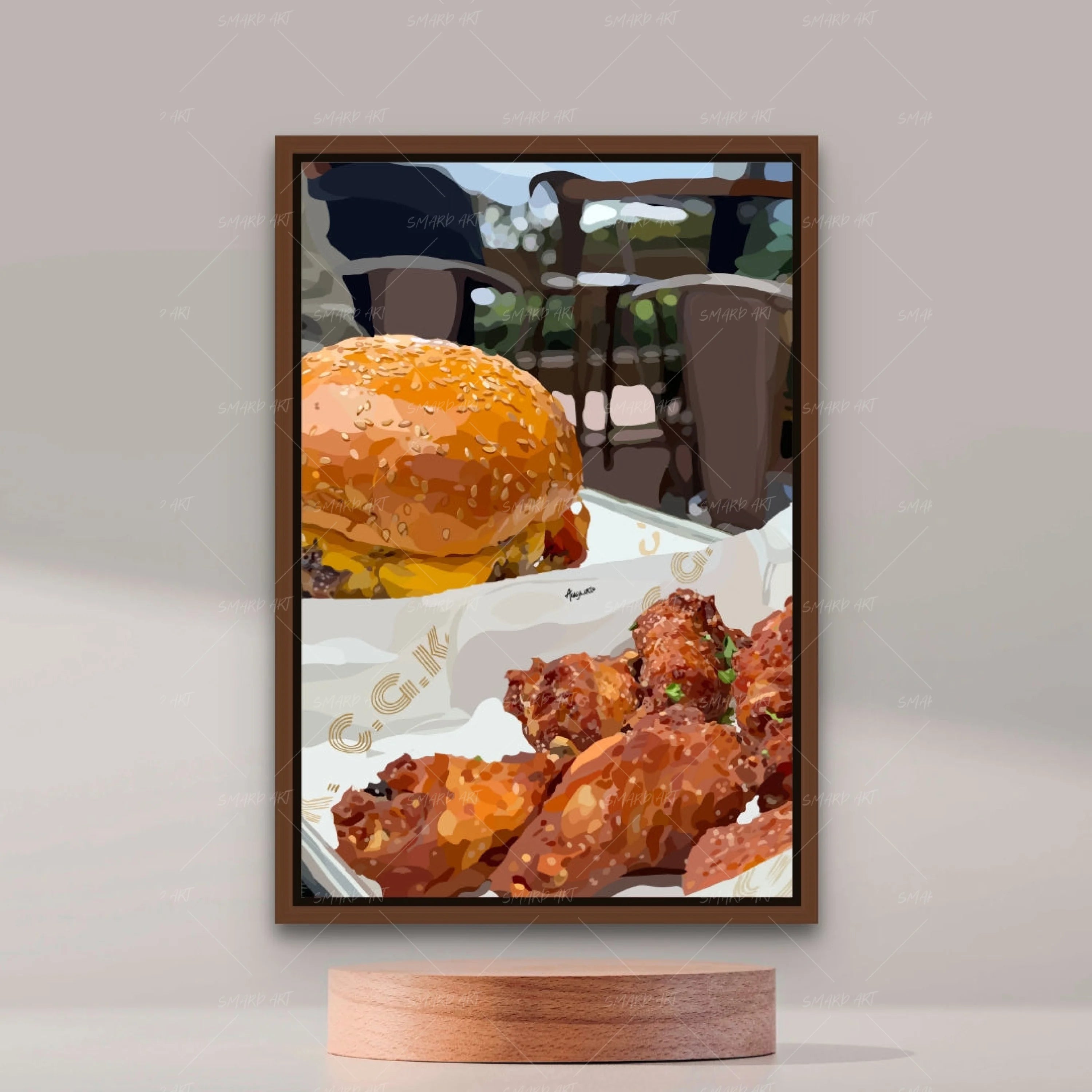 Burgers n Wings (Smard X Anaya)-Smard