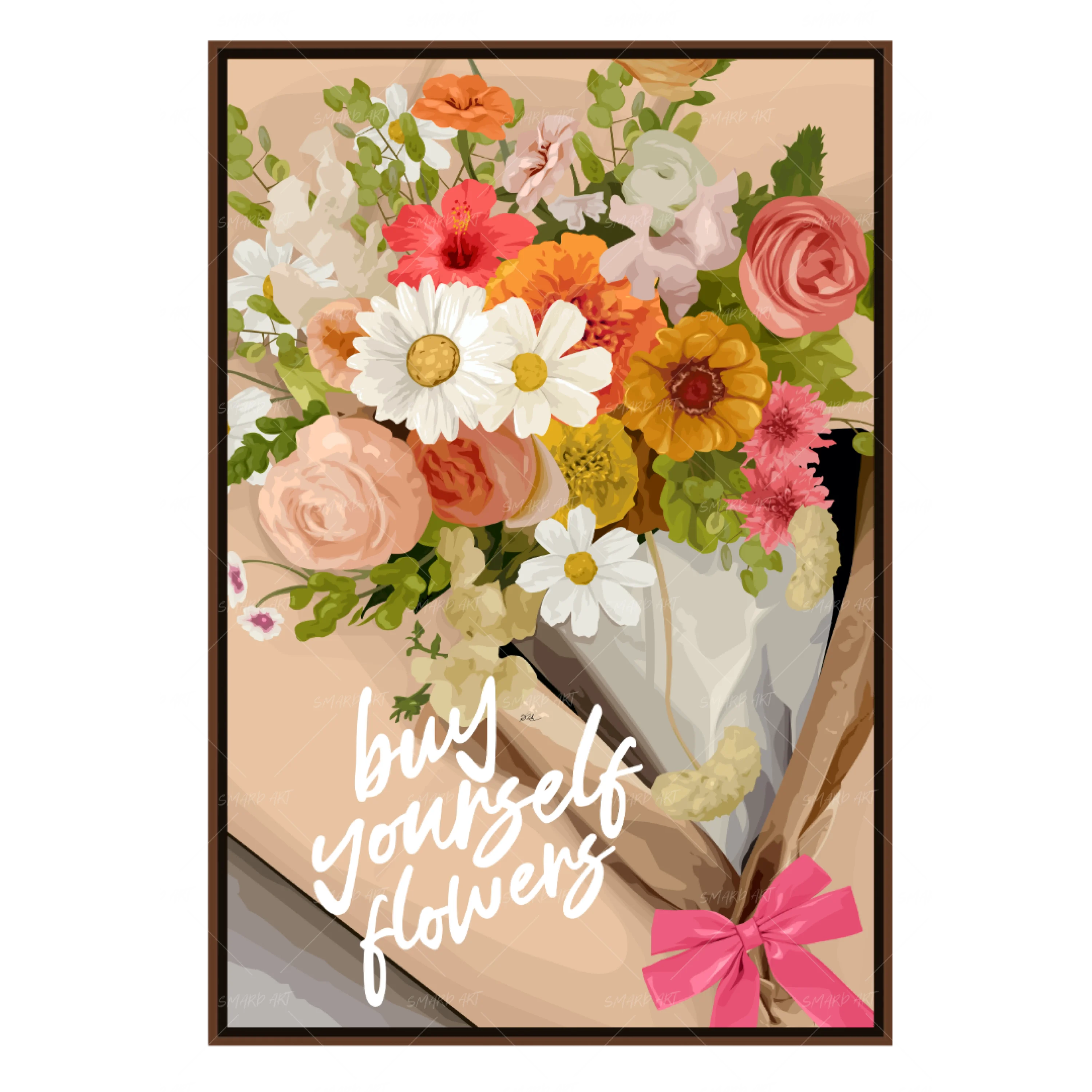 Buy Yourself Flowers (Smard X Anaya)-Smard