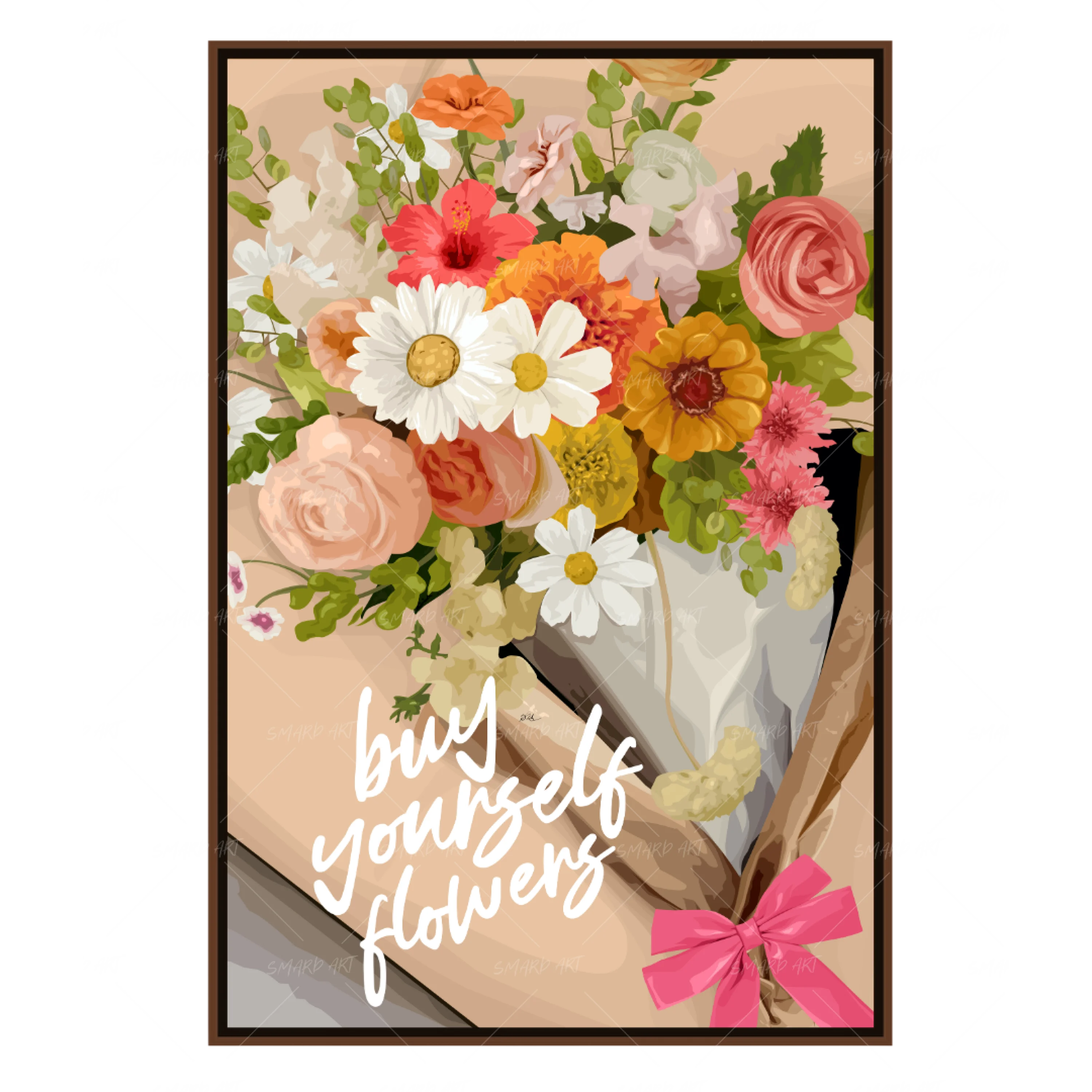 Buy Yourself Flowers (Smard X Anaya)-Smard