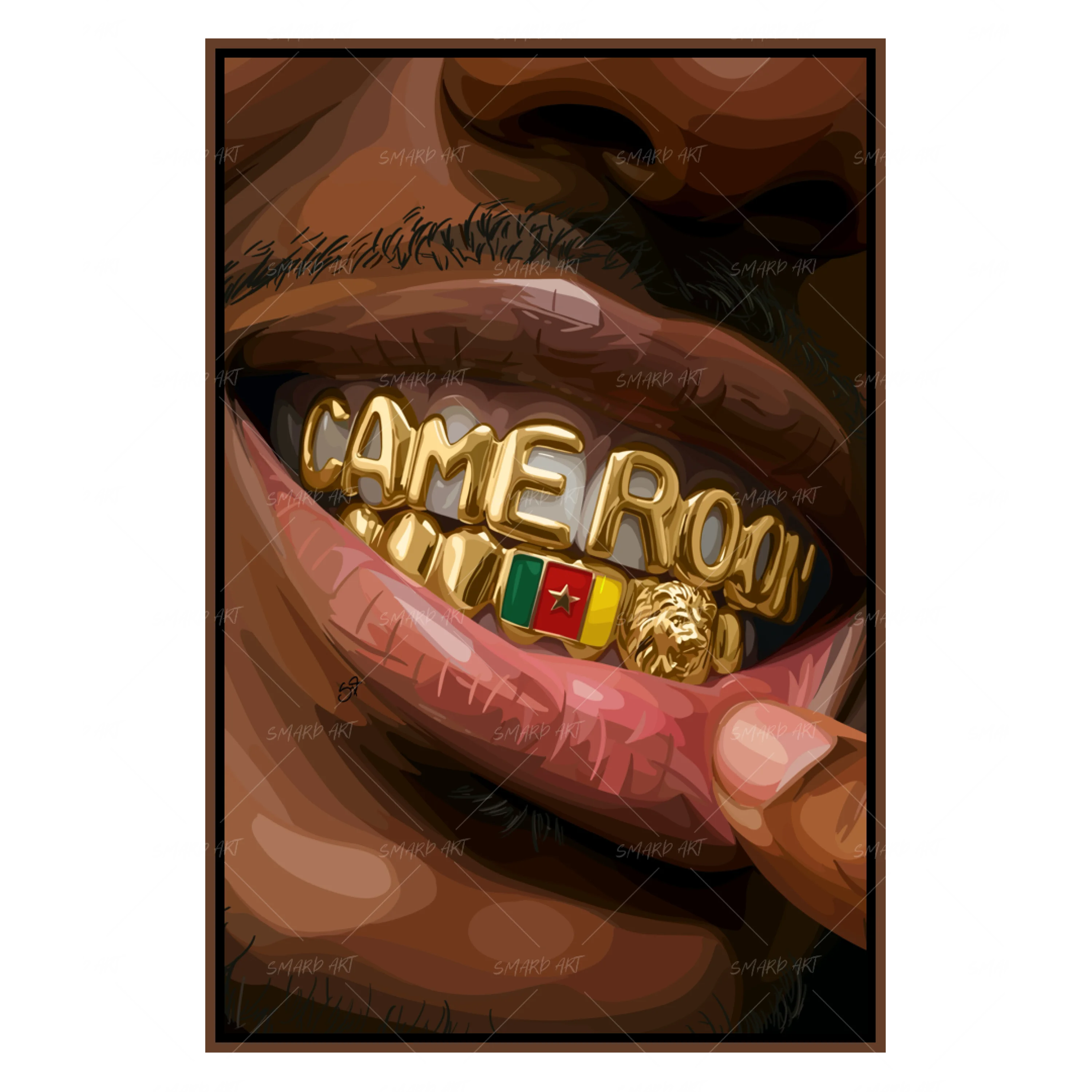 Cameroon Grillz