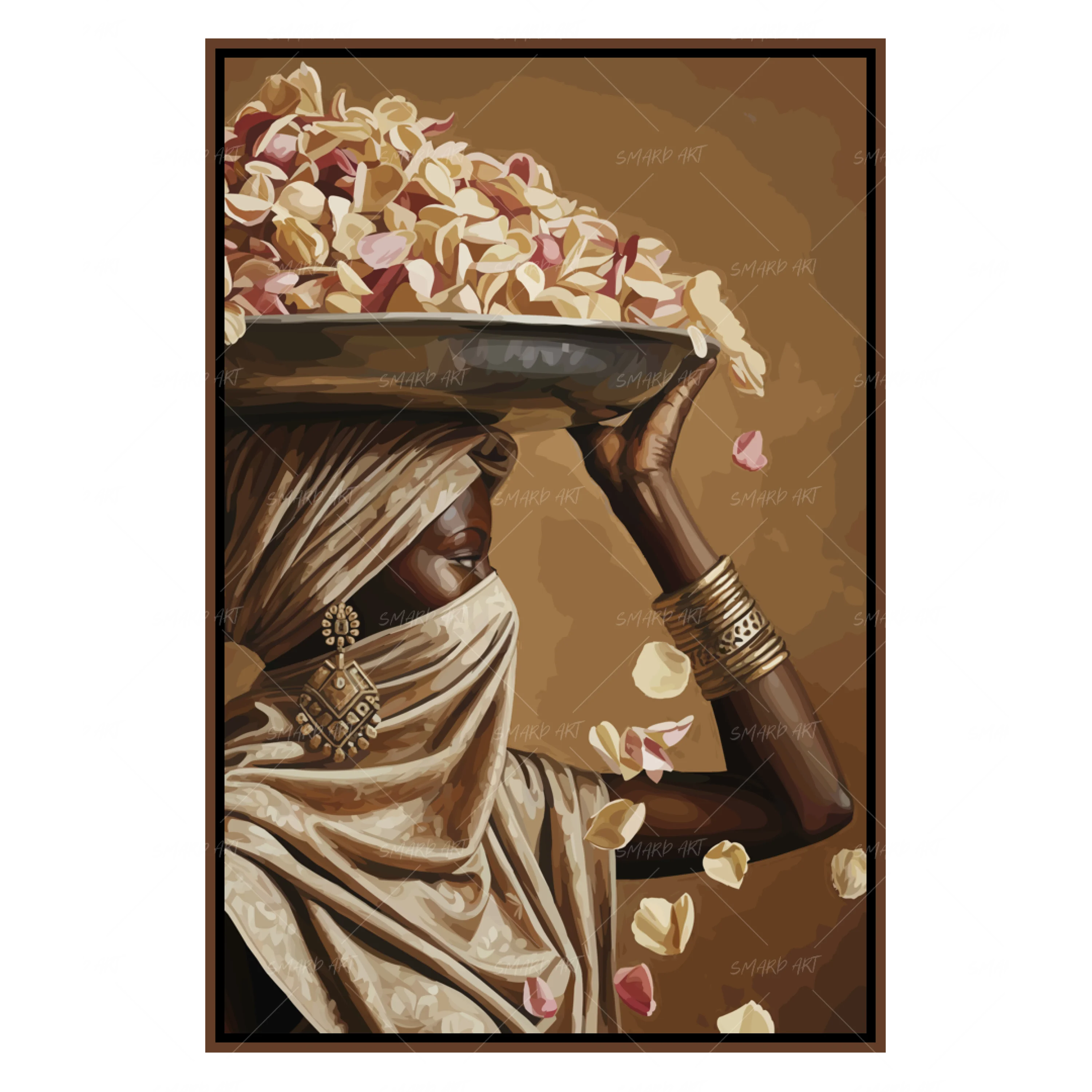 Carrying Petals