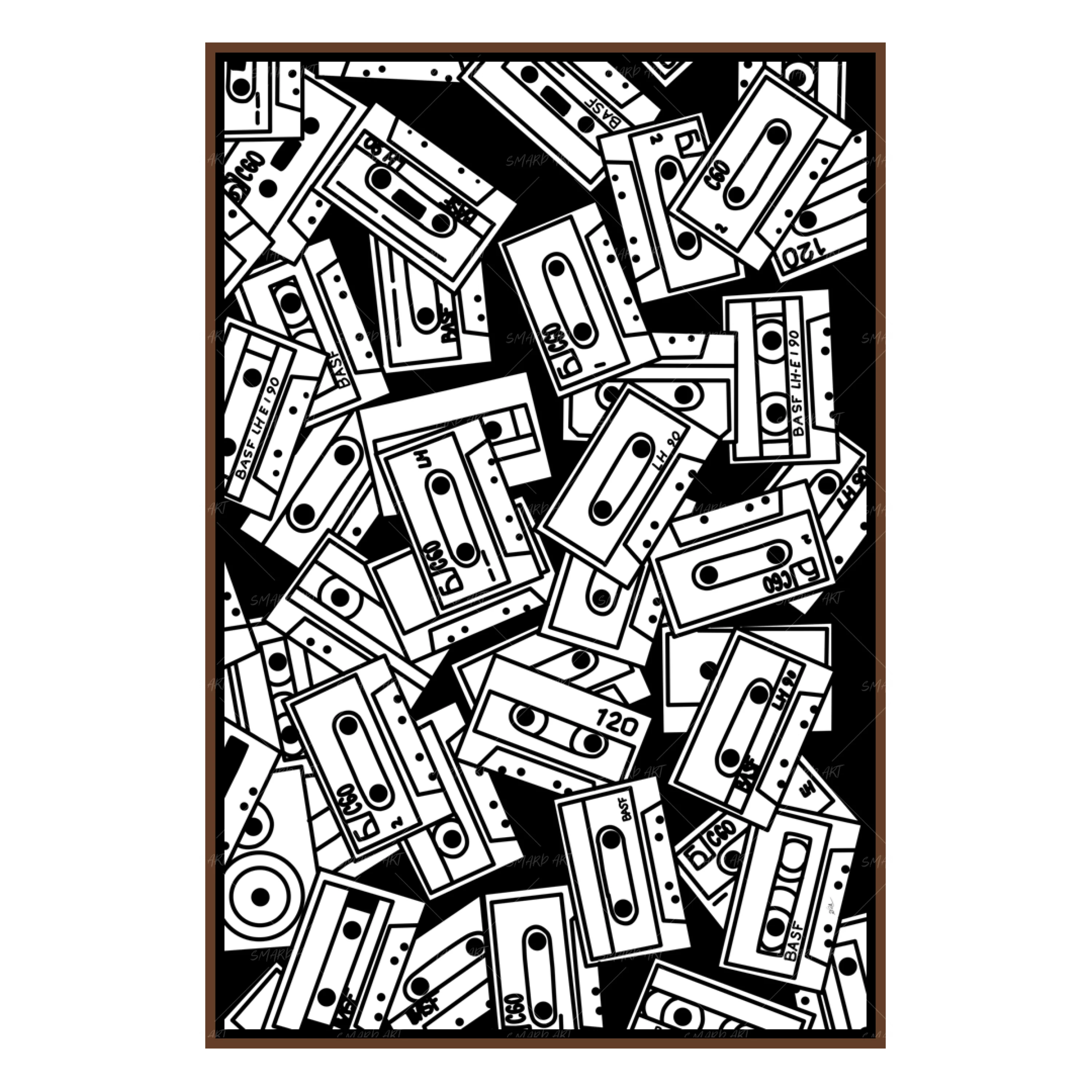 Cassettes (Smard X Anaya)-Smard