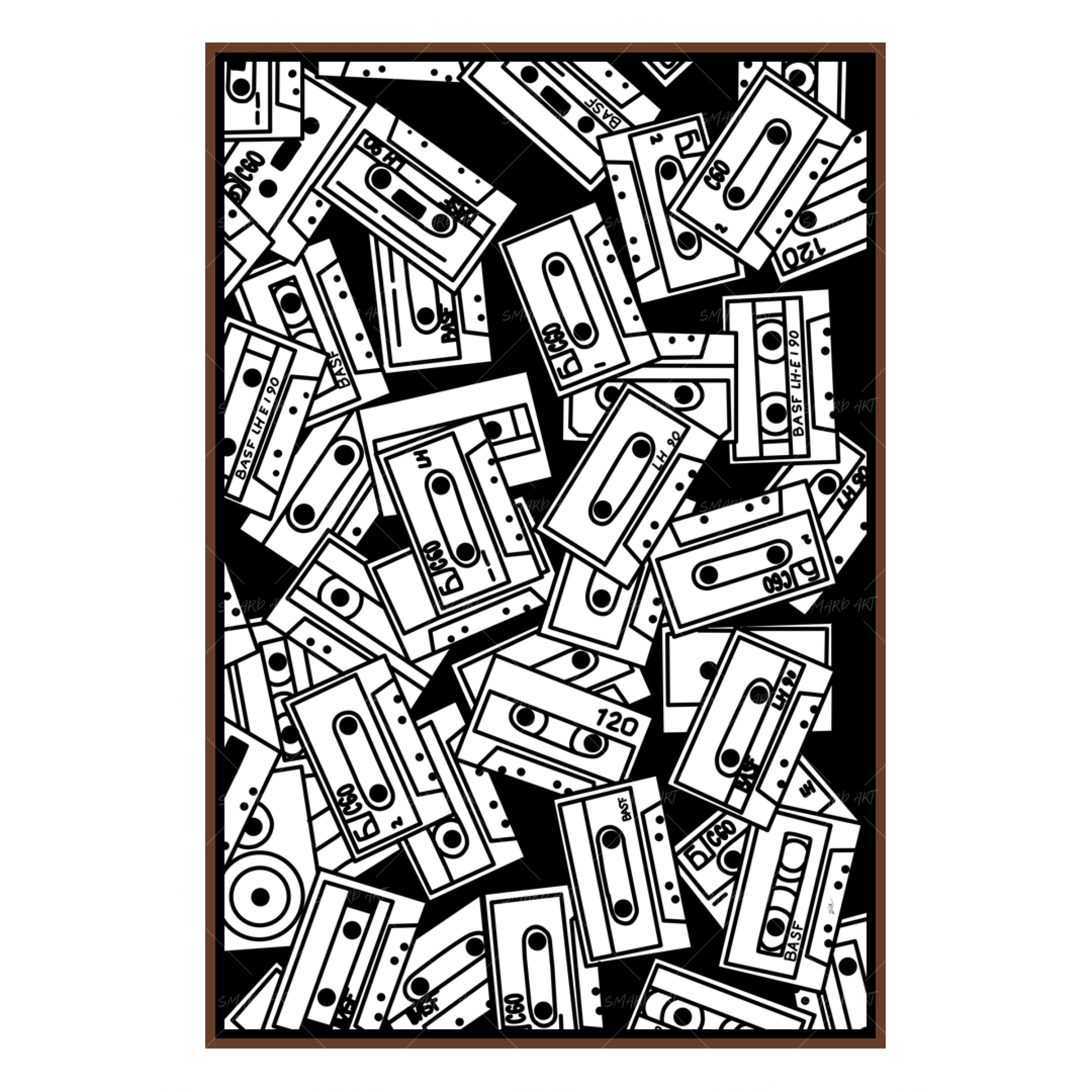 Cassettes (Smard X Anaya)-Smard